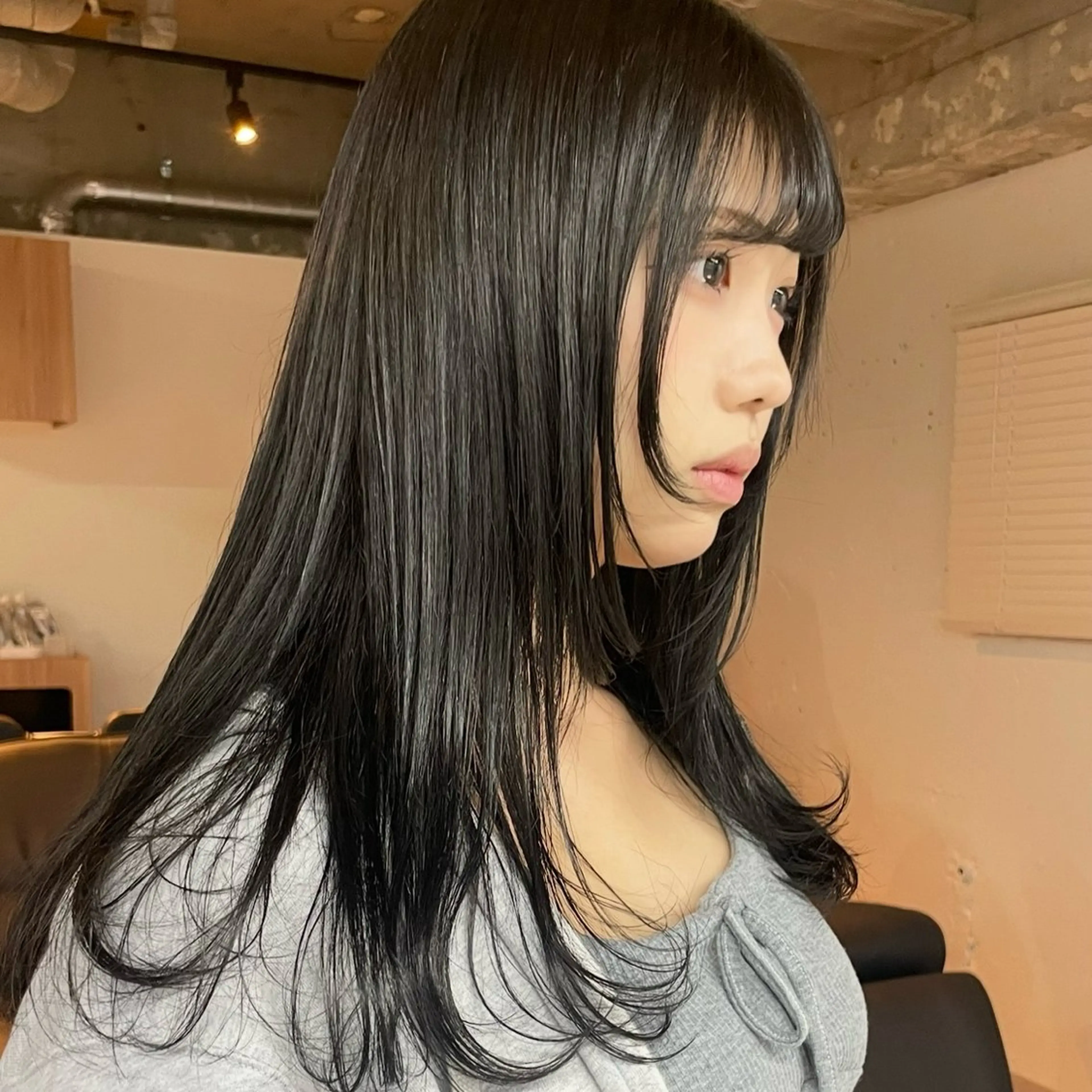 ロング ANY所属・透明感カラー sayaᯓ★のヘアスタイル