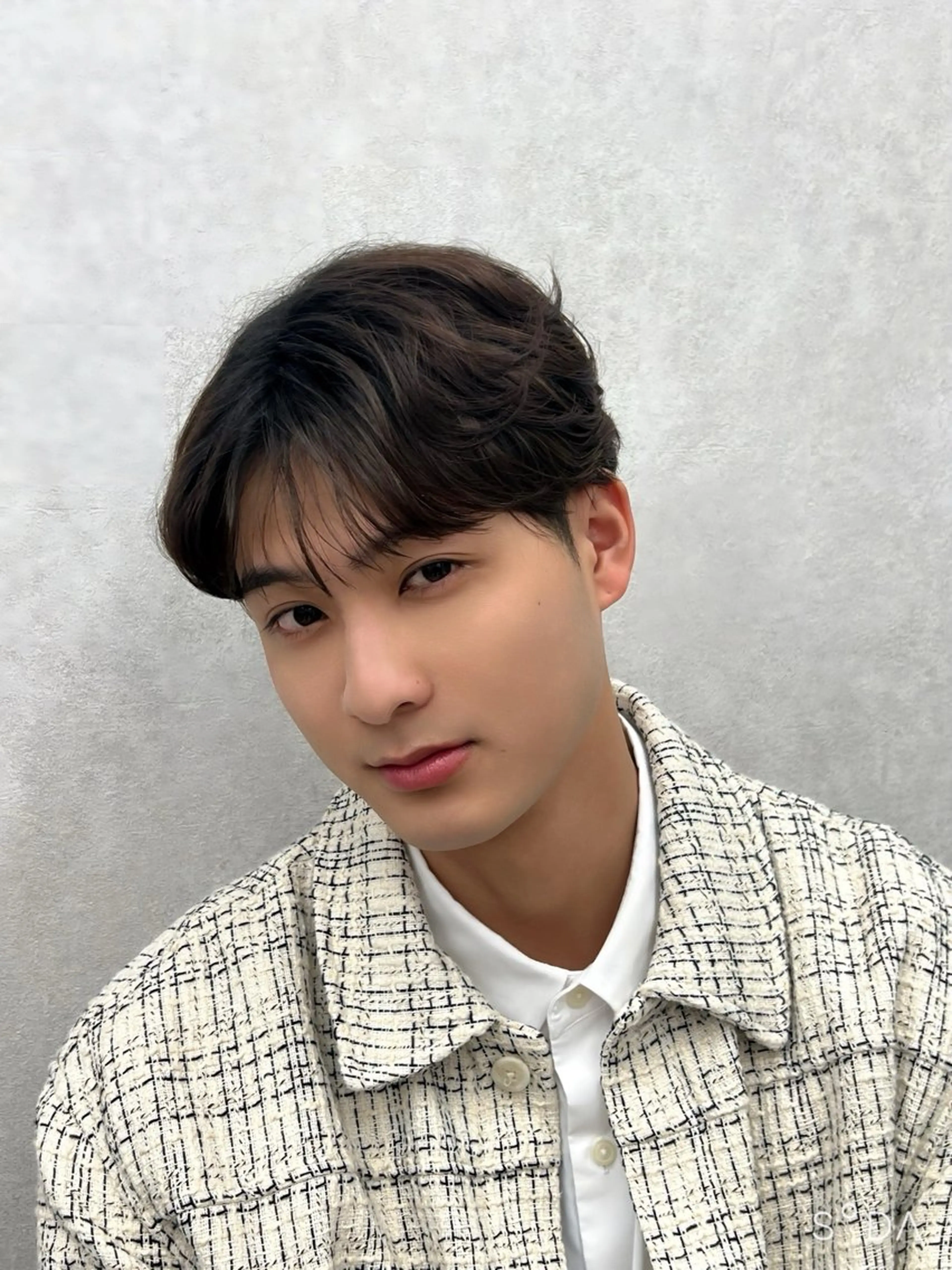 メンズ 古川 颯馬のヘアスタイル