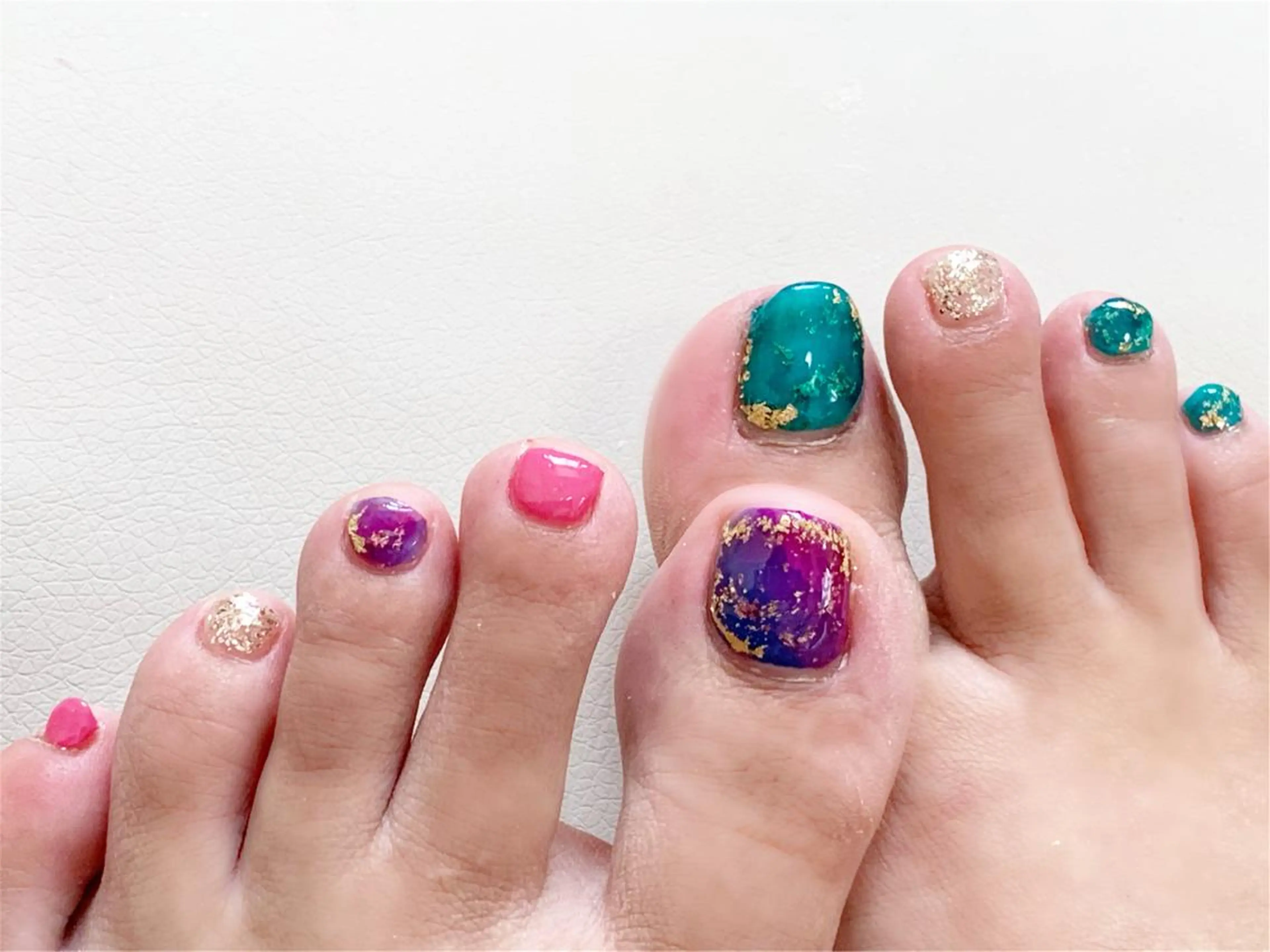 ネイル 新山 聖のネイルデザイン