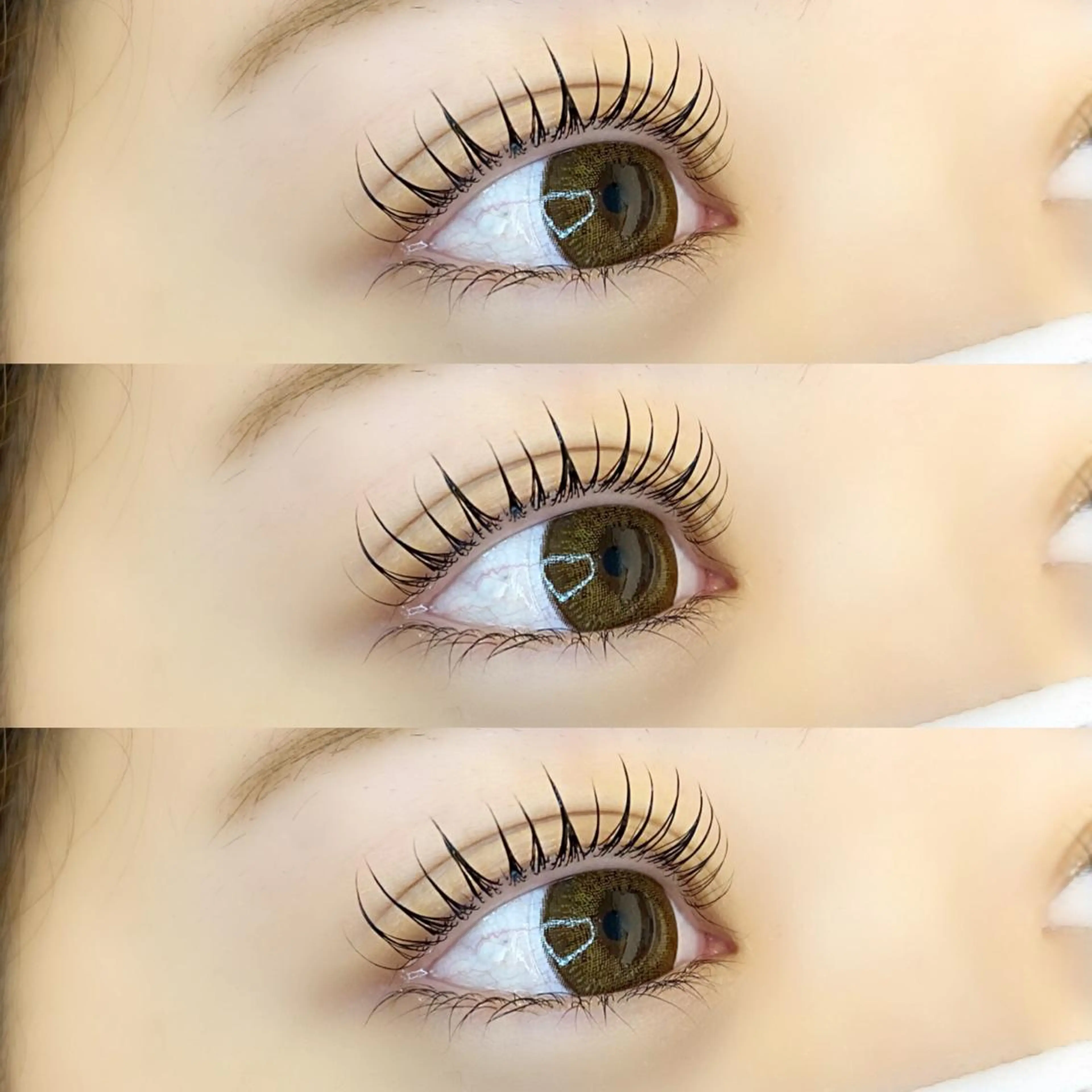 マツエク・マツパ marbles 安田 未優のマツエク・マツパデザイン