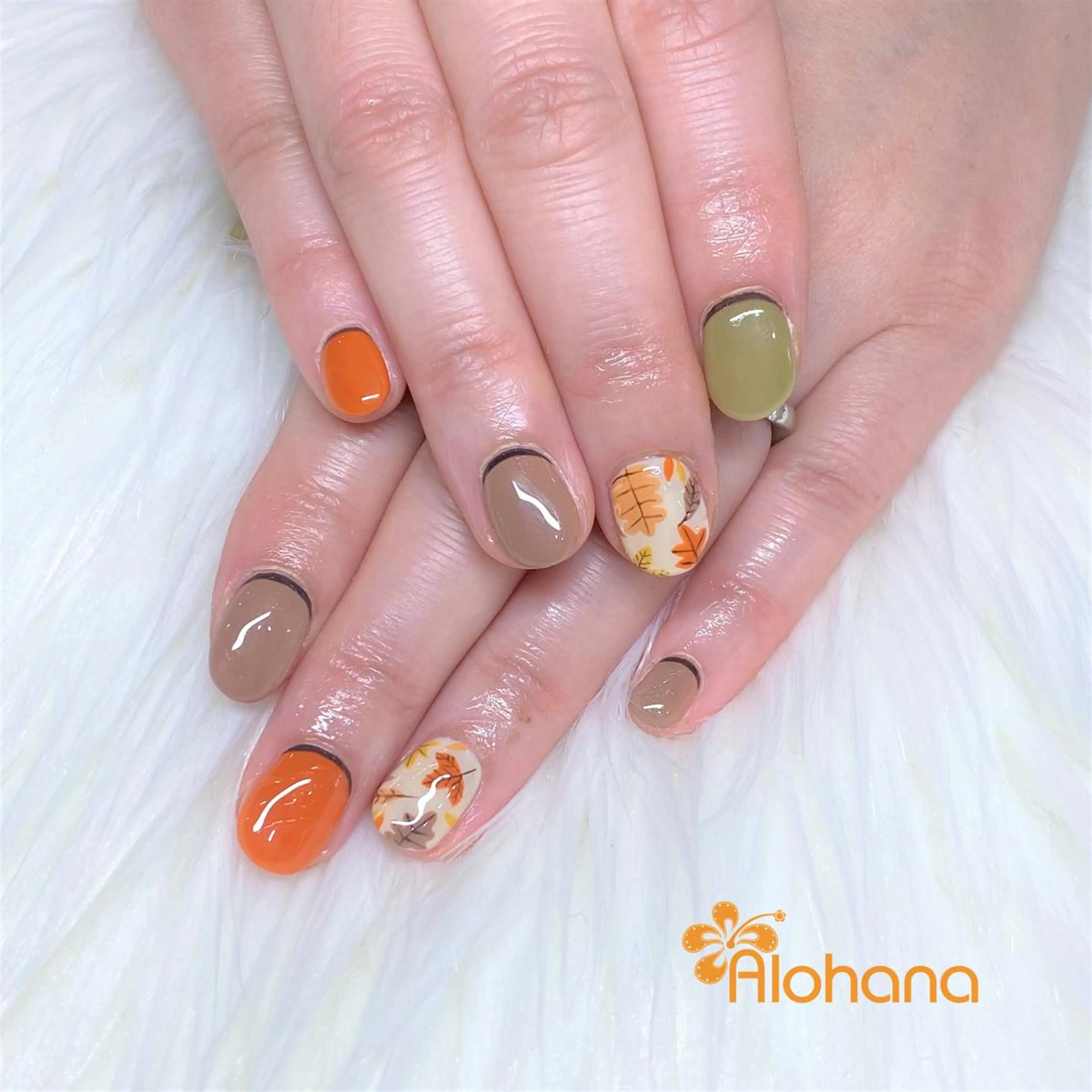 ネイル ハンドネイル Alohana所属・Alohana Minaのネイルデザイン