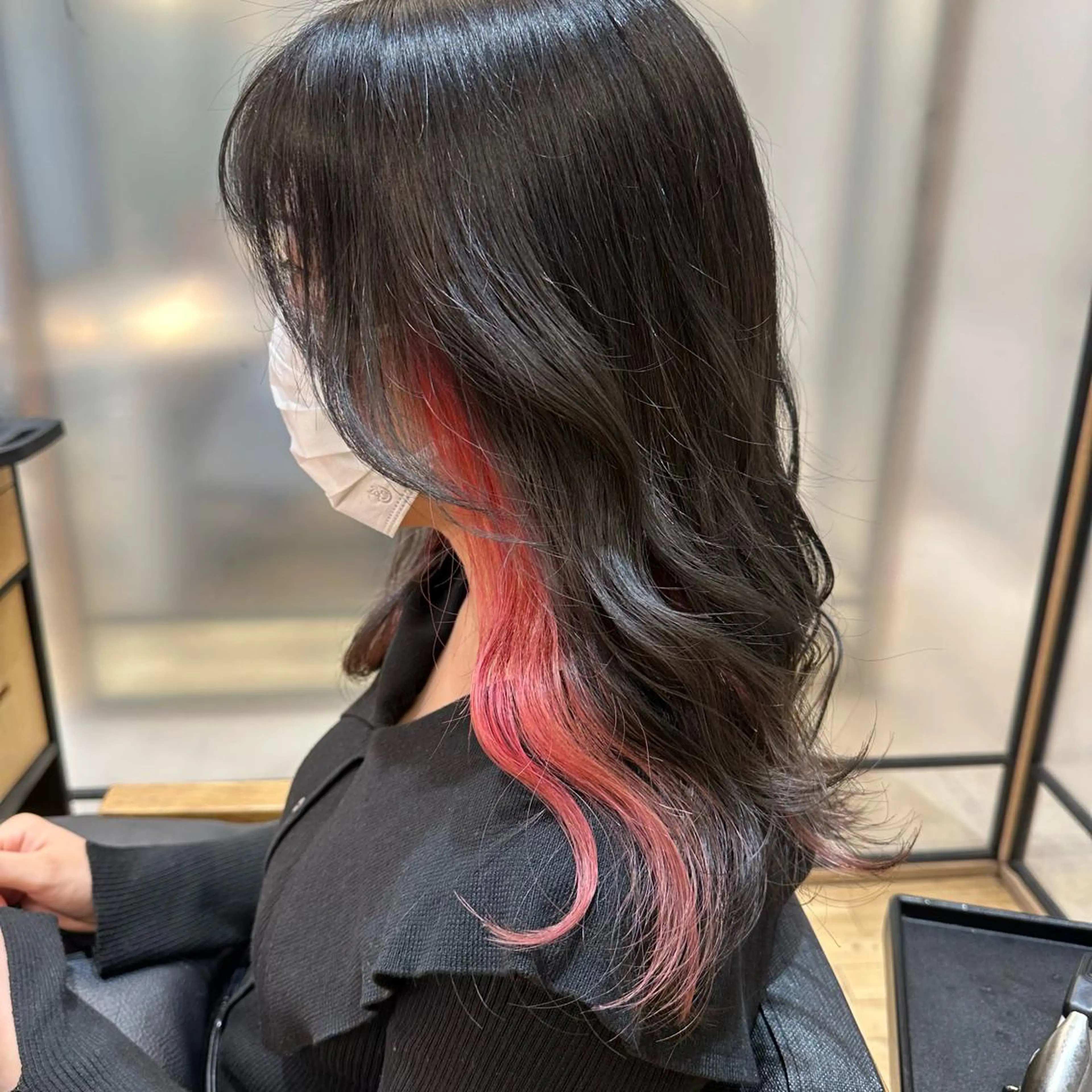 🌟新規限定🌟【インナーカラー＋超音波トリートメント】の写真