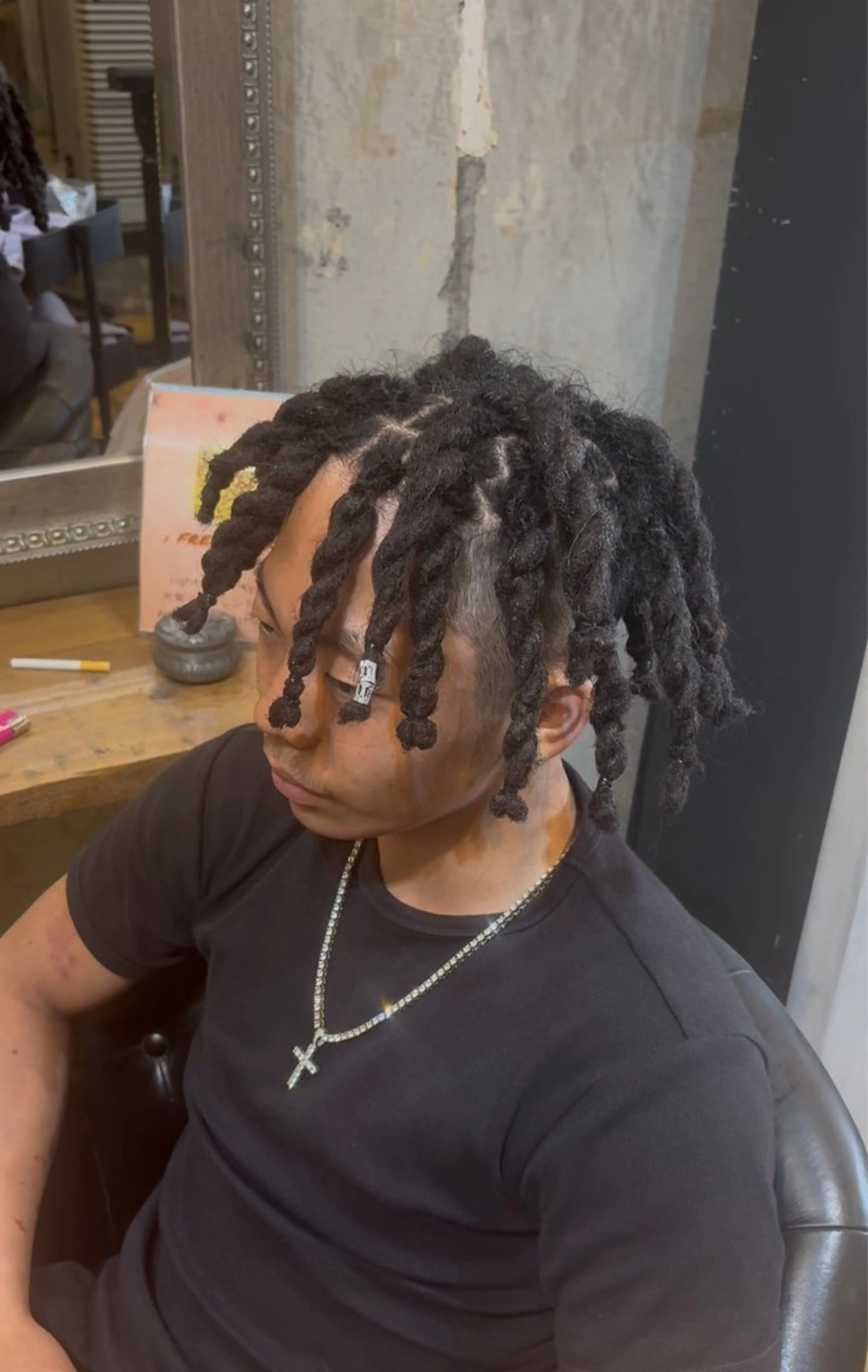 地毛ドレッドの写真