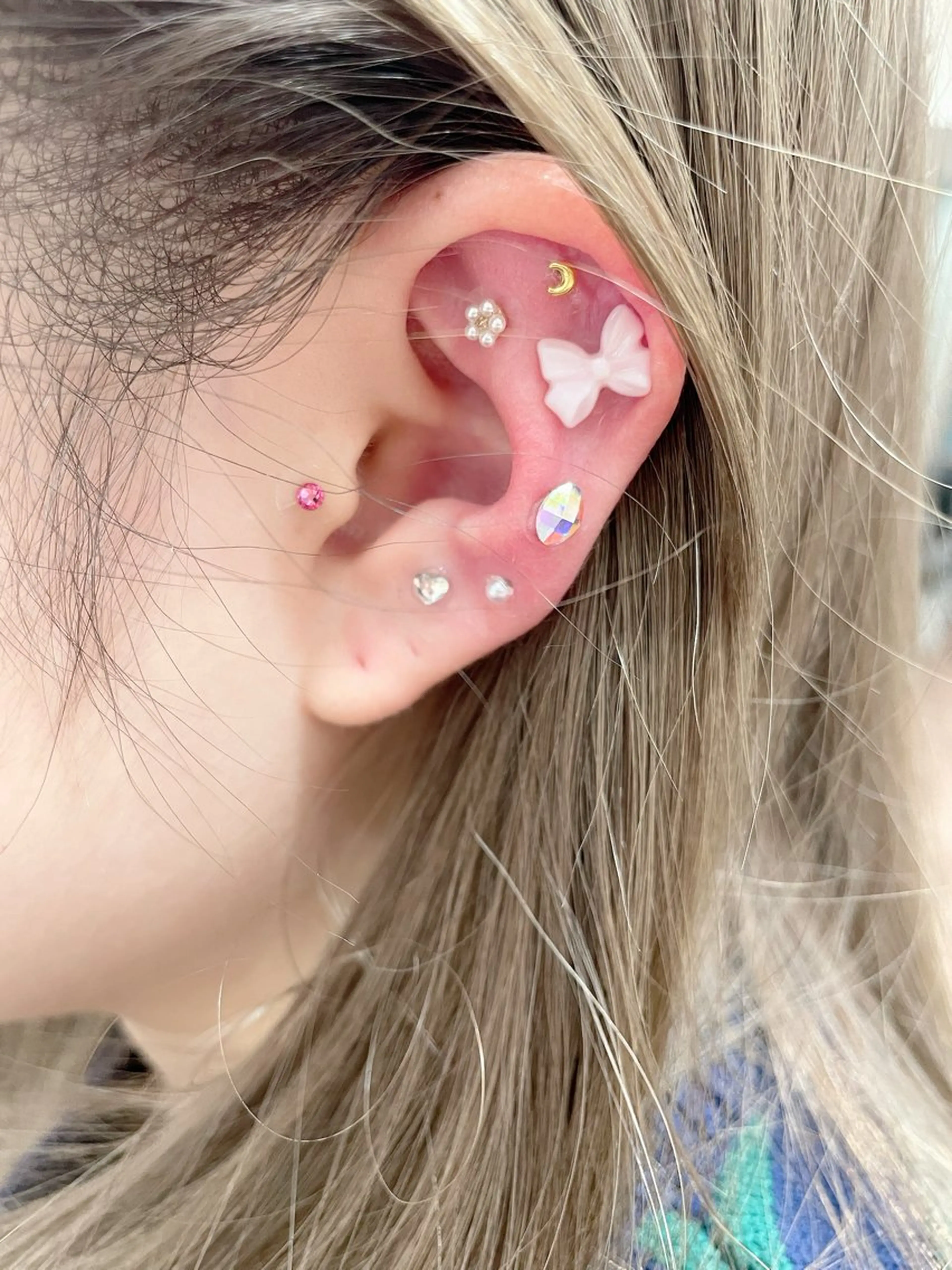 Oli-Oli arisaのマツエク・マツパデザイン