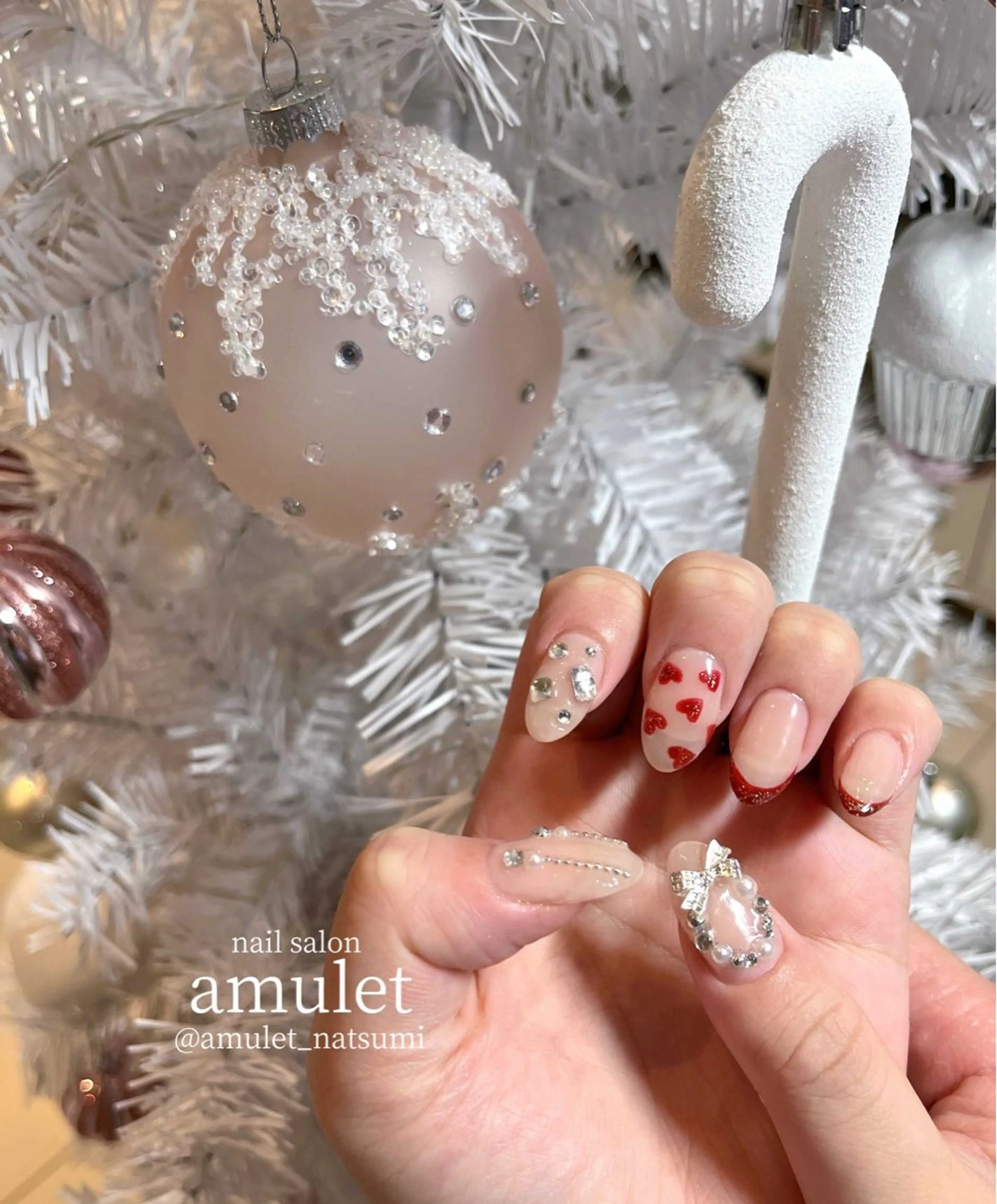 ネイル amuletnail natsumiのネイルデザイン