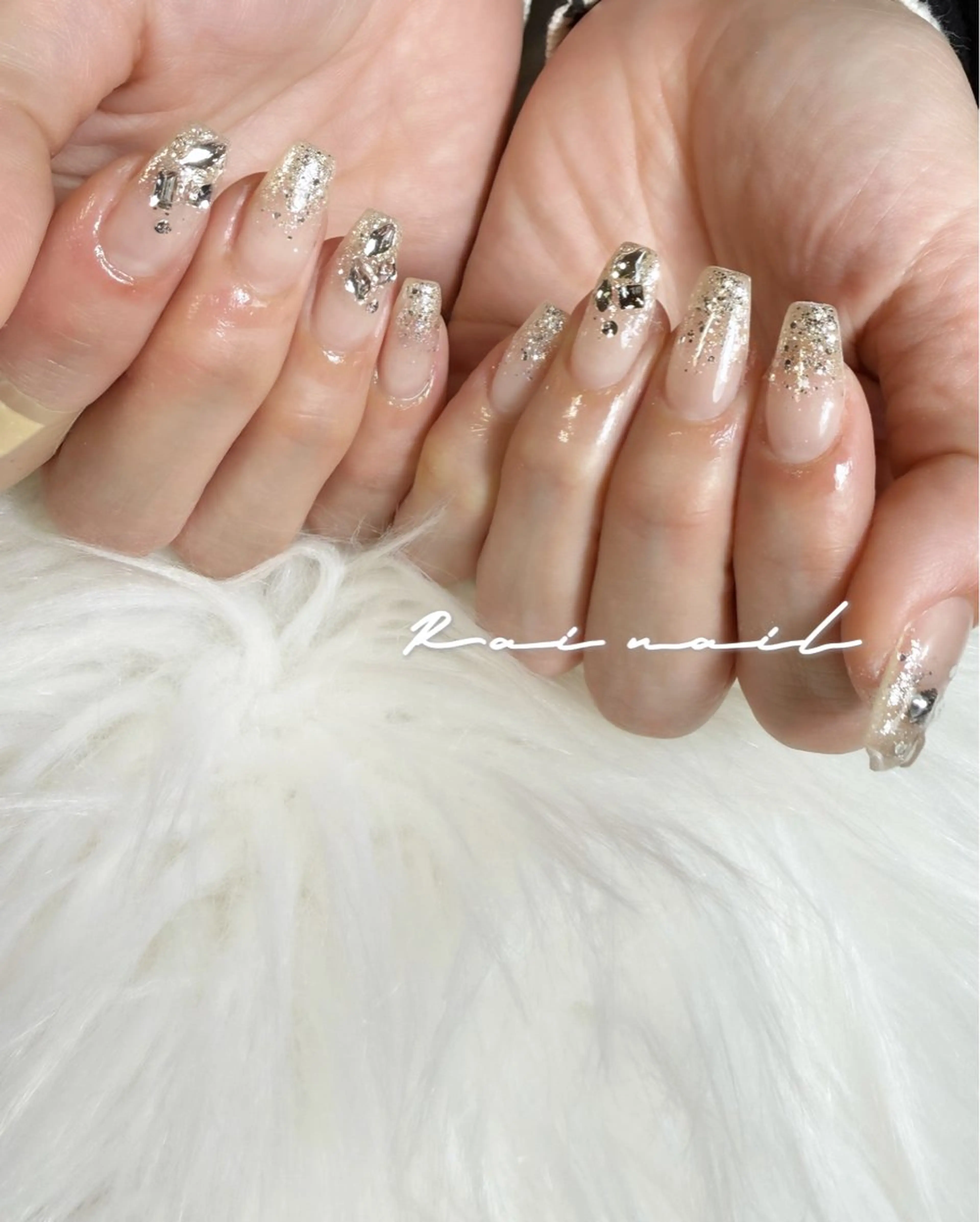 ネイル Rai nail_ Risaのネイルデザイン
