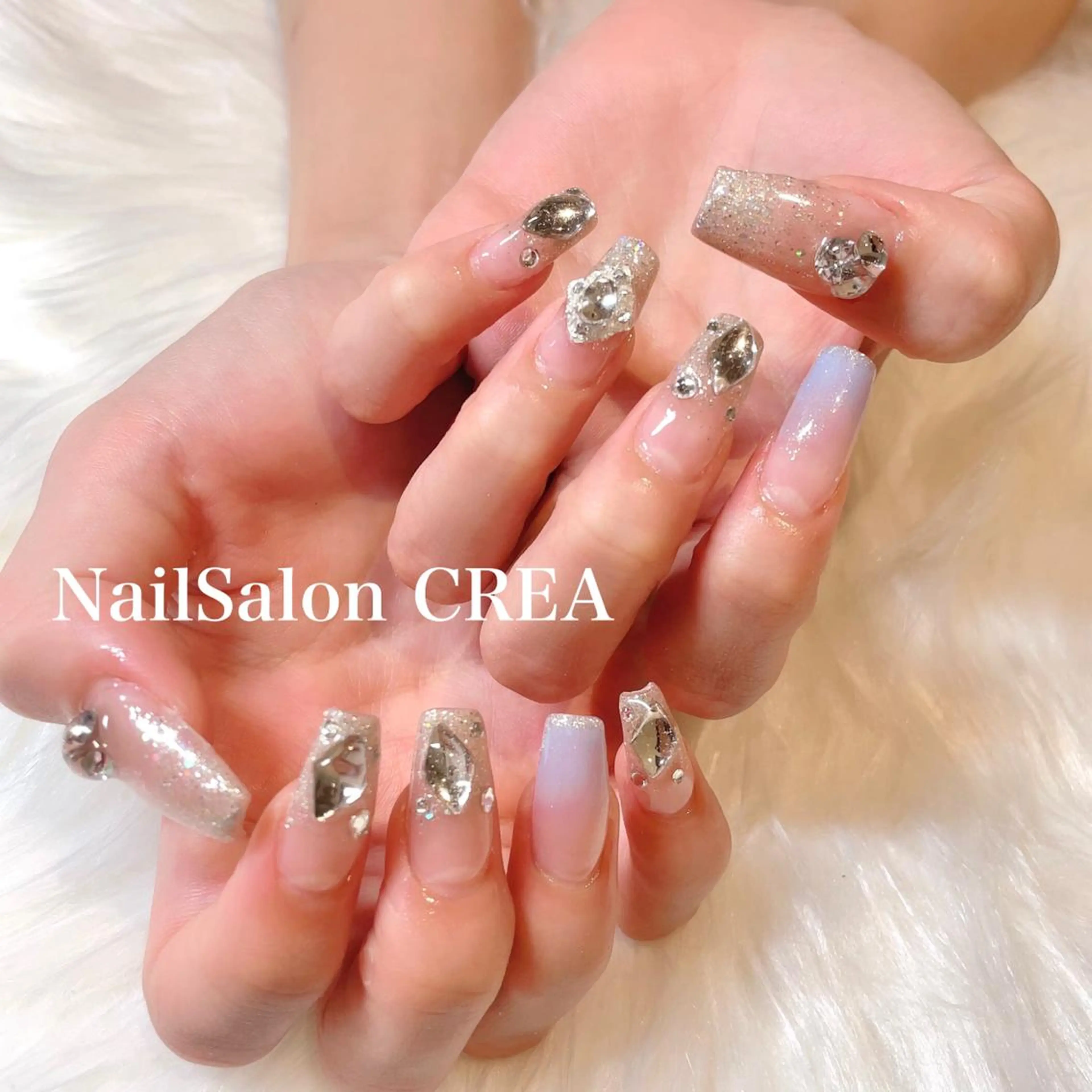 ネイル ハンドネイル NailSalon CREAのネイルデザイン