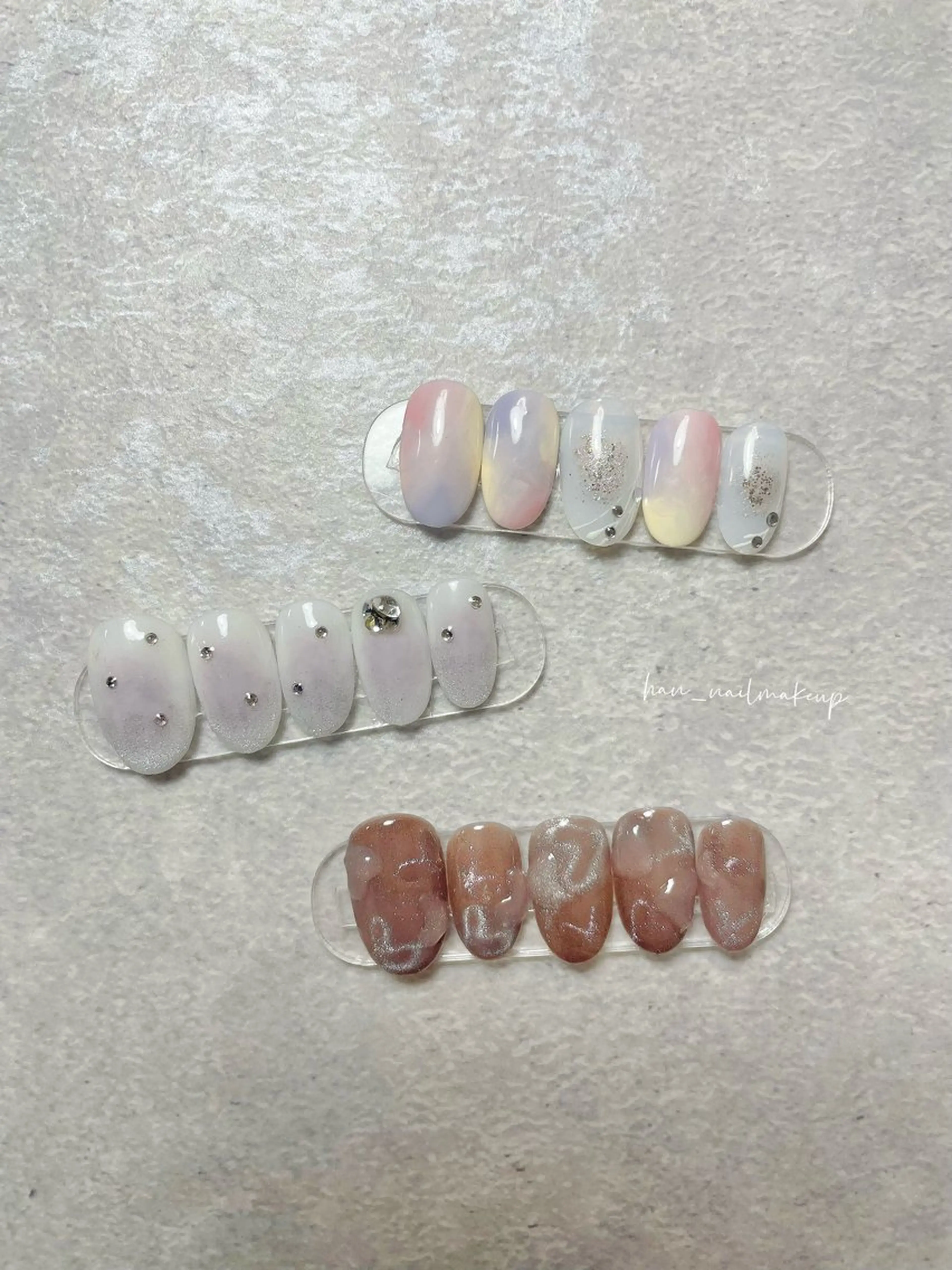 ネイル ハンドネイル Han Nail 【y&m】のネイルデザイン