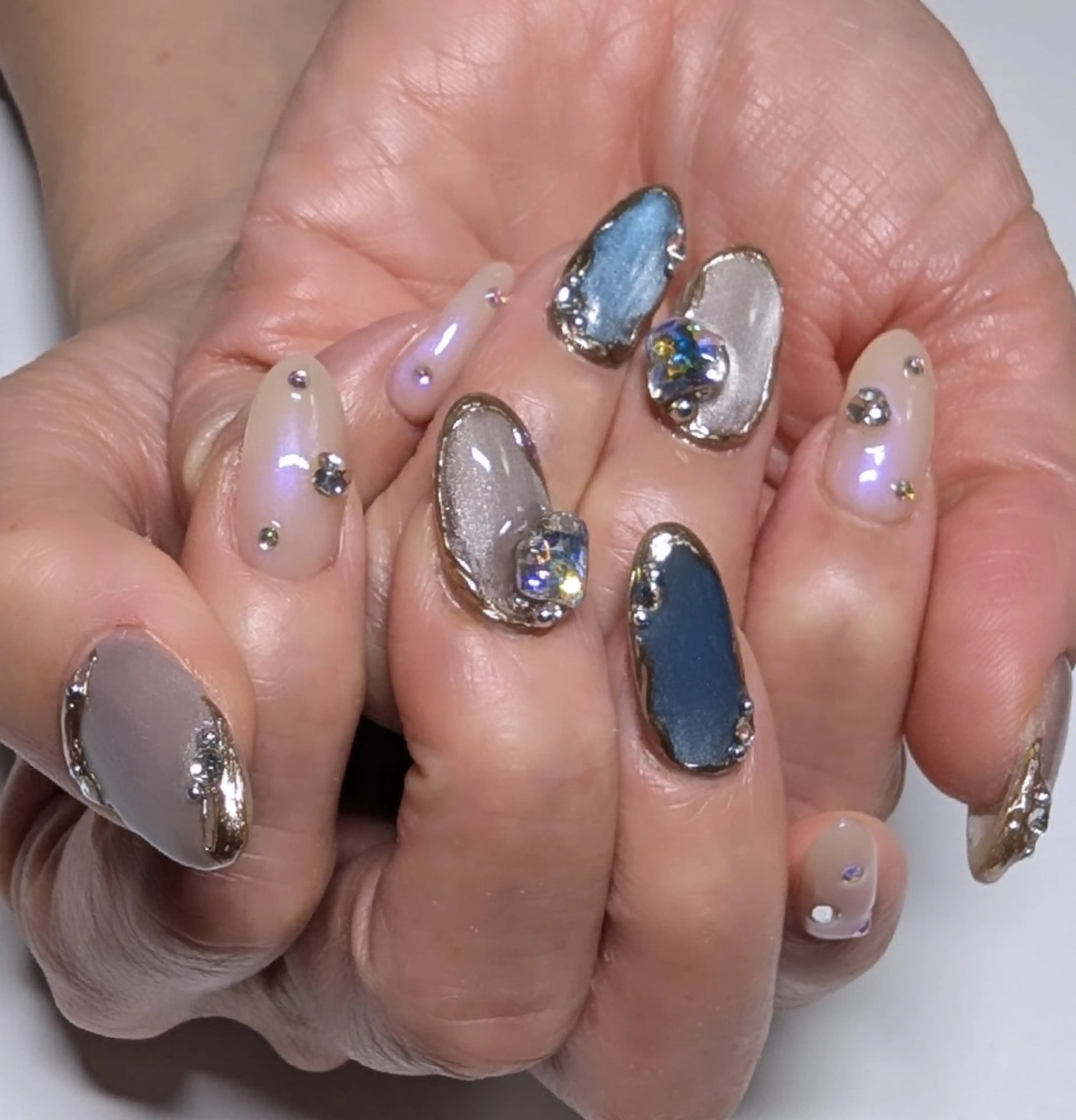 ネイル 長さ出し ネイルチップ ハンドネイル KANON所属・☆ KANON☆のネイルデザイン