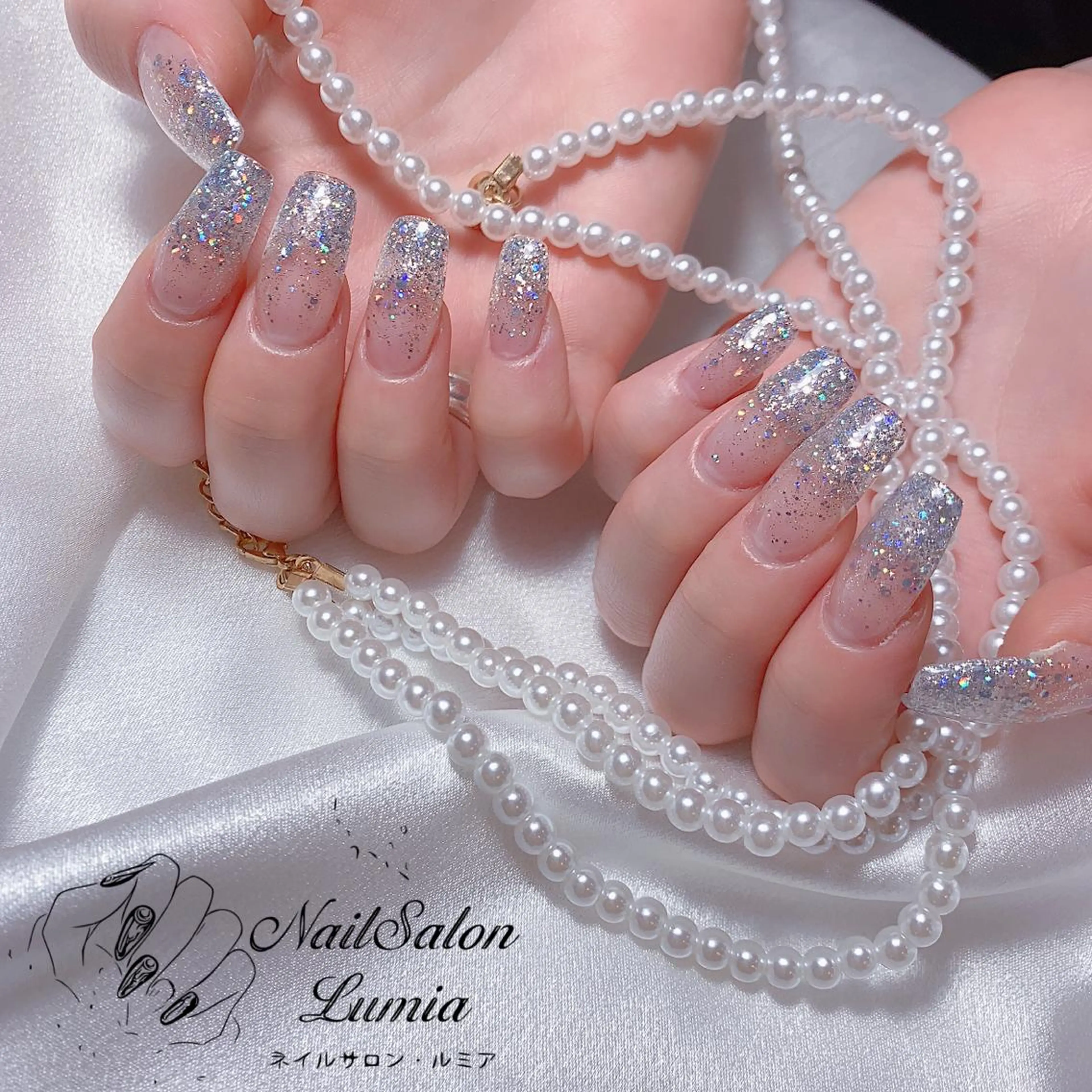 ネイル ハンドネイル ネイルサロン ルミア Lumia 店長のネイルデザイン