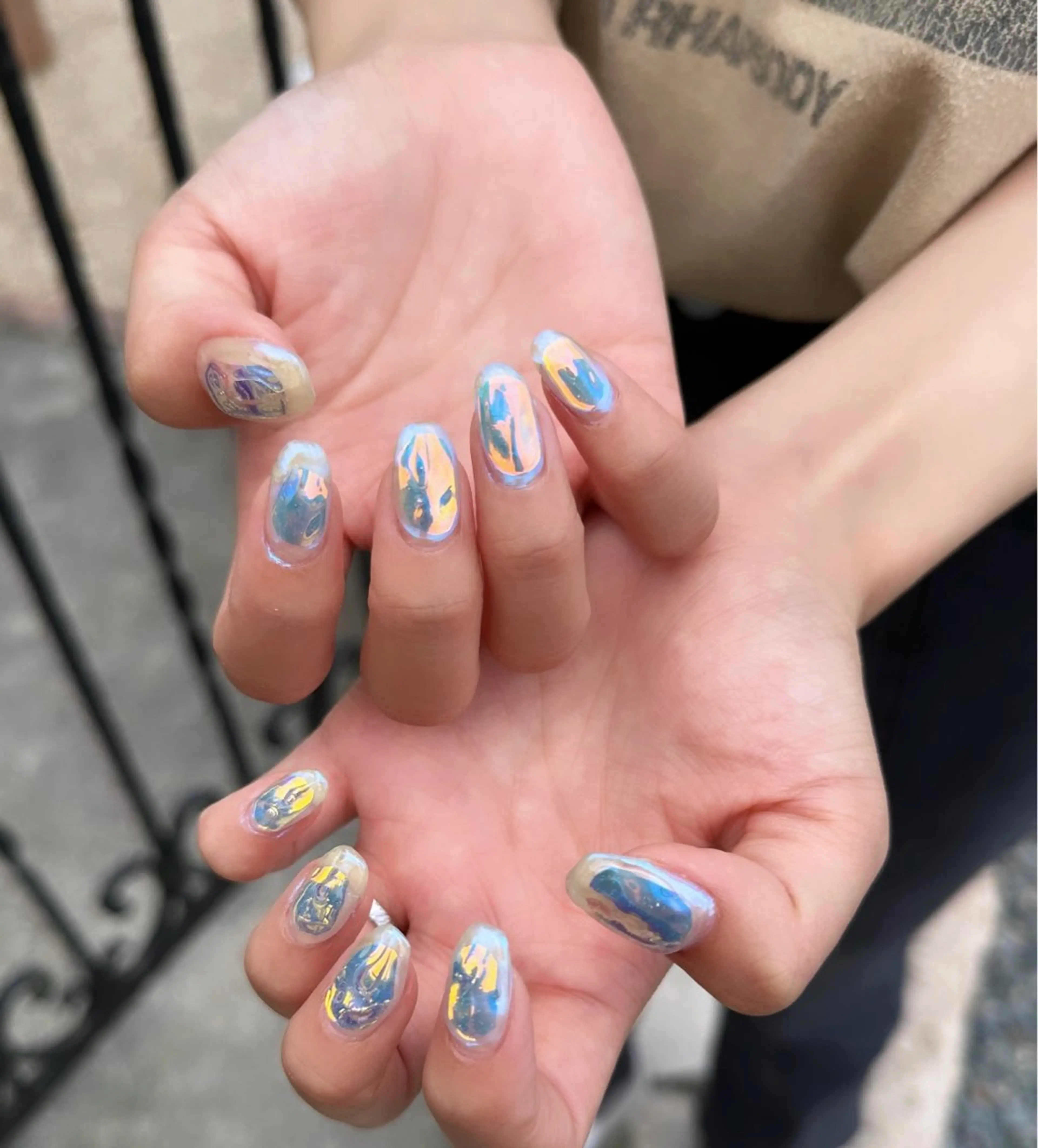 ネイル ハンドネイル I. sariのネイルデザイン