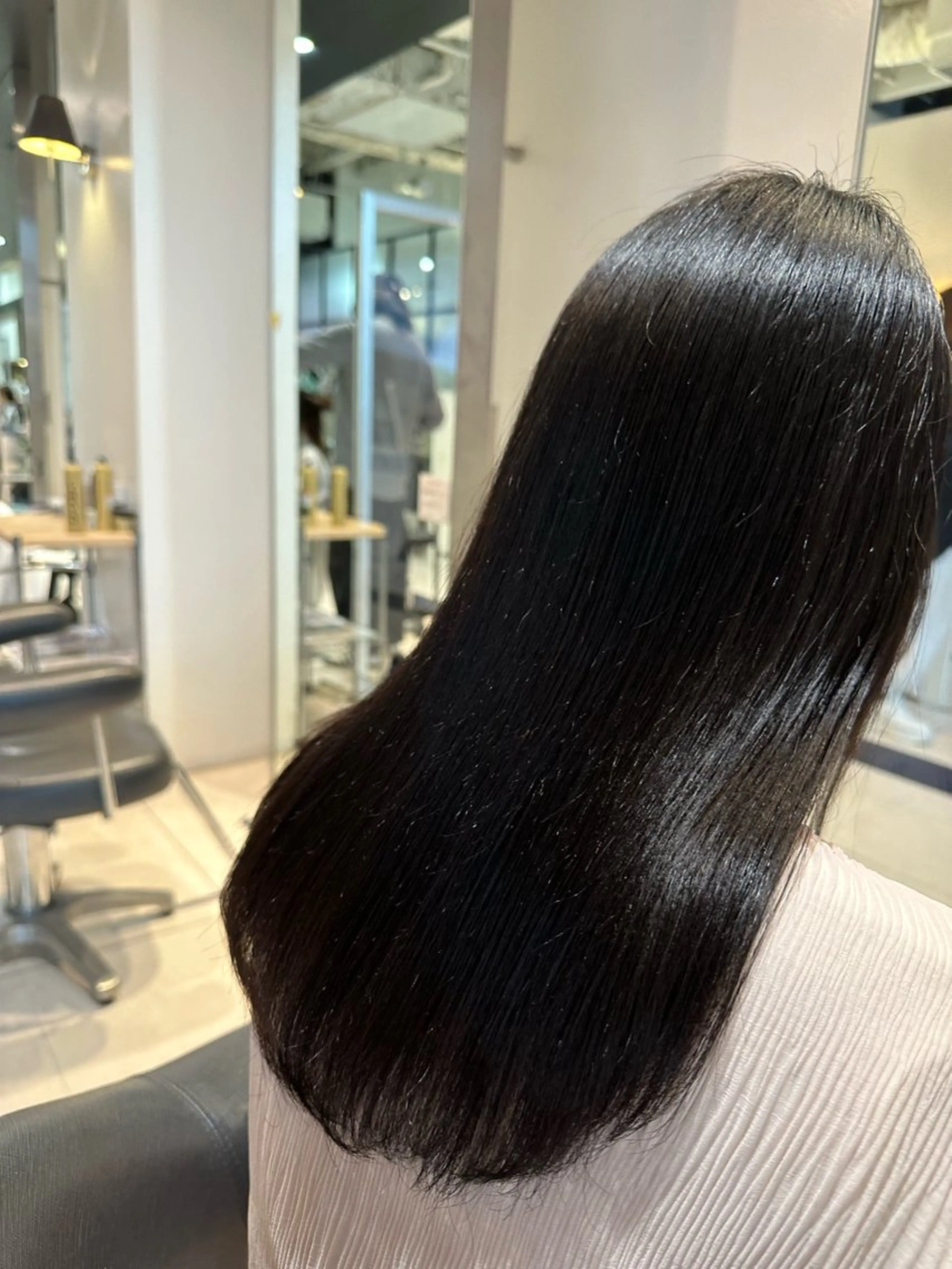 【12月minimo限定価格🔥】　✨天使の輪艶髪ストレート✨（S.H込み）の写真