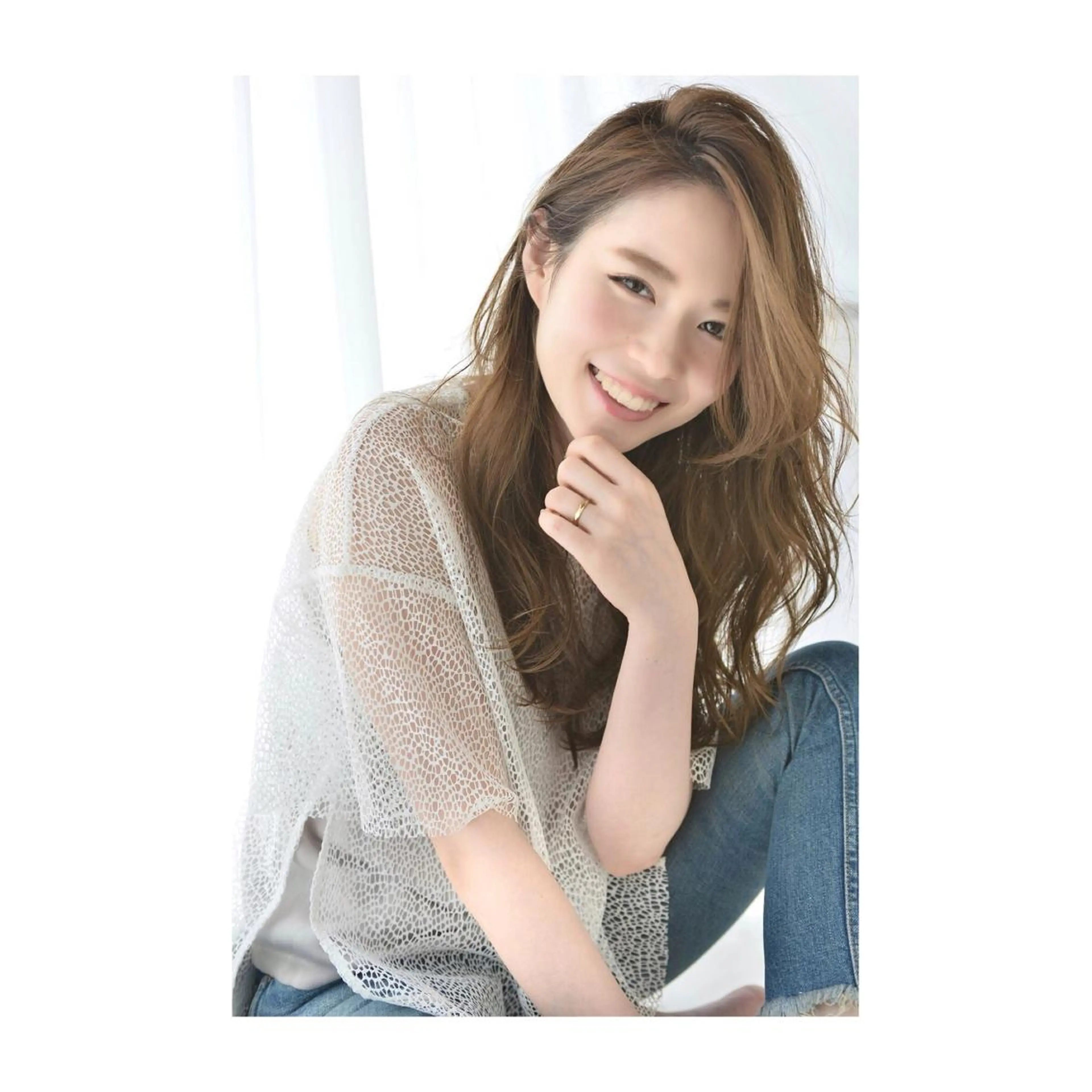 ロング カラー モテ髪支持率NO.1 KENJIROのヘアスタイル