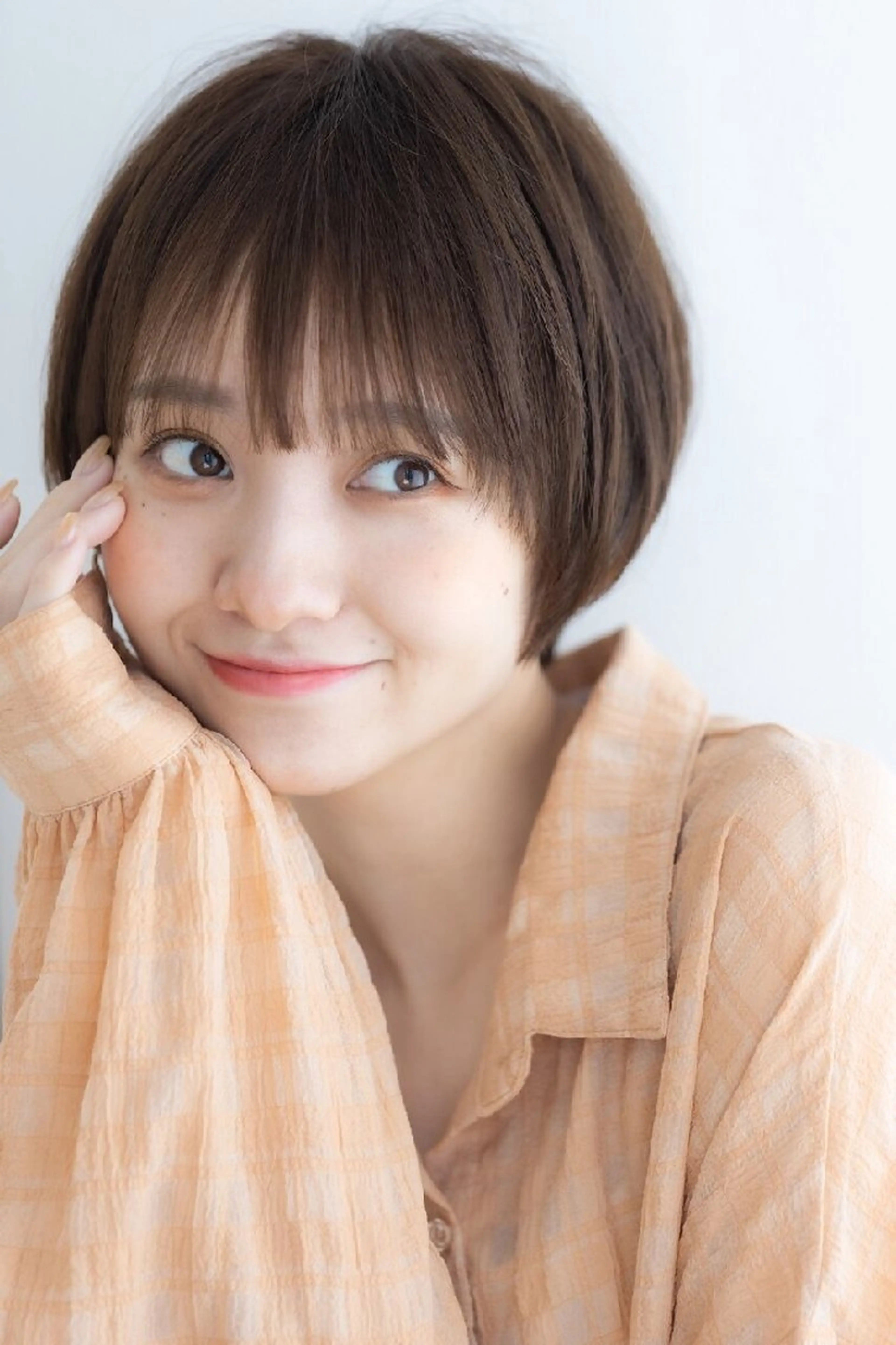 カラー ショート オーガニックカラー 似合わせカット トリートメント 深夜まで営業中‼️ レム髪質改善のヘアスタイル