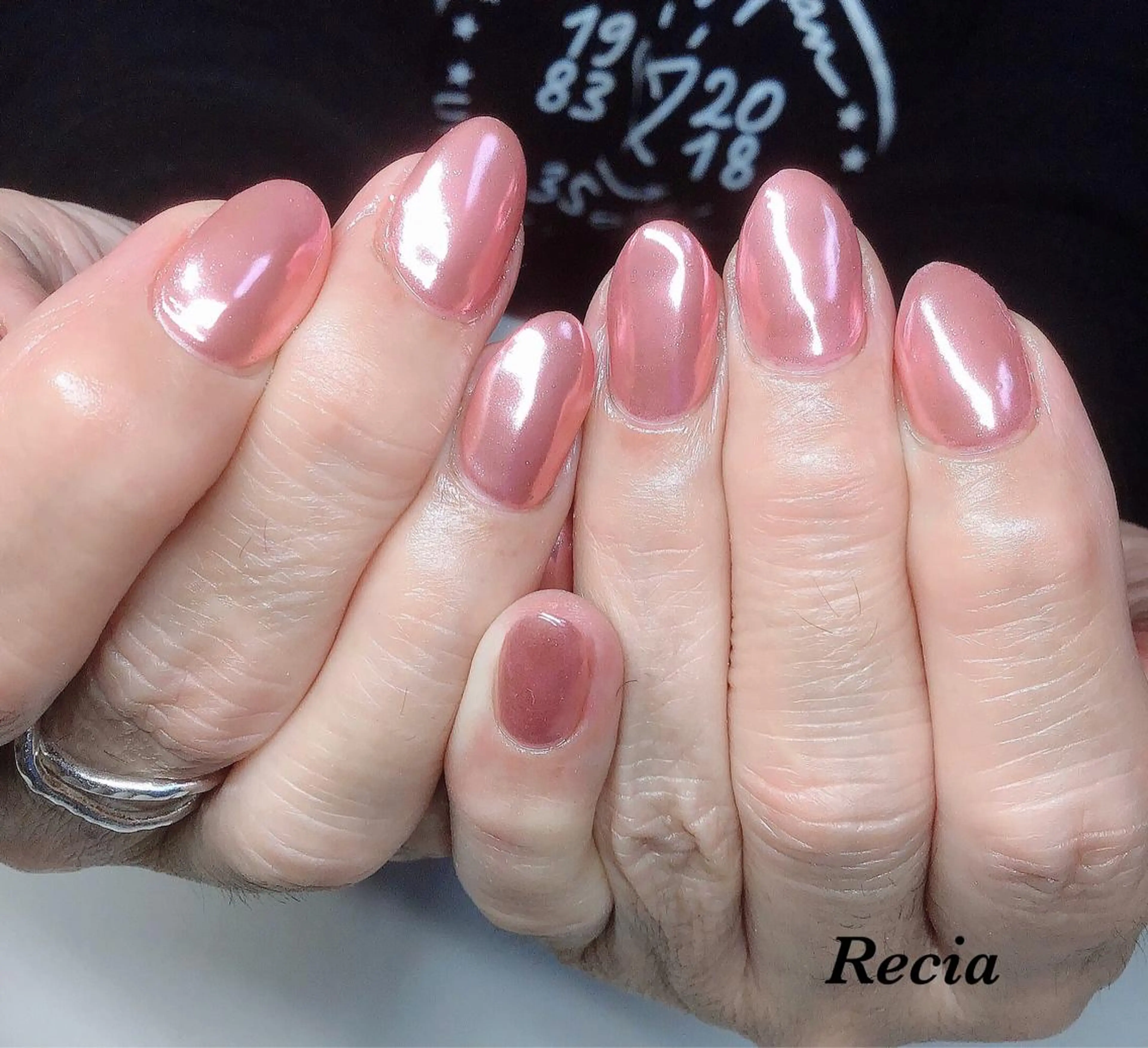 ロング カラー キッズ ネイル マツエク・マツパ 福田 加奈のネイルデザイン