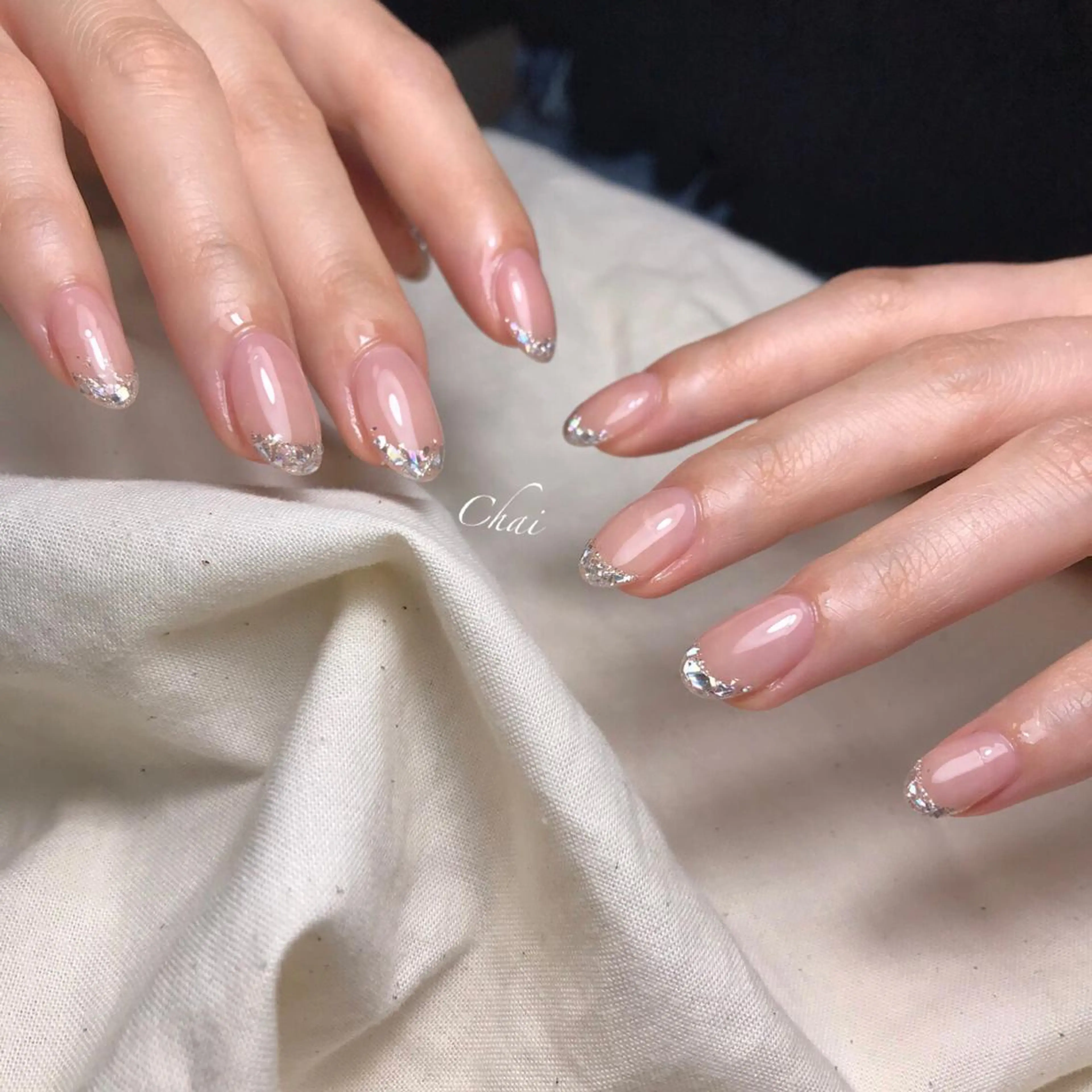 ネイル ホログラムネイル ハンドネイル 💅 Ai.のネイルデザイン