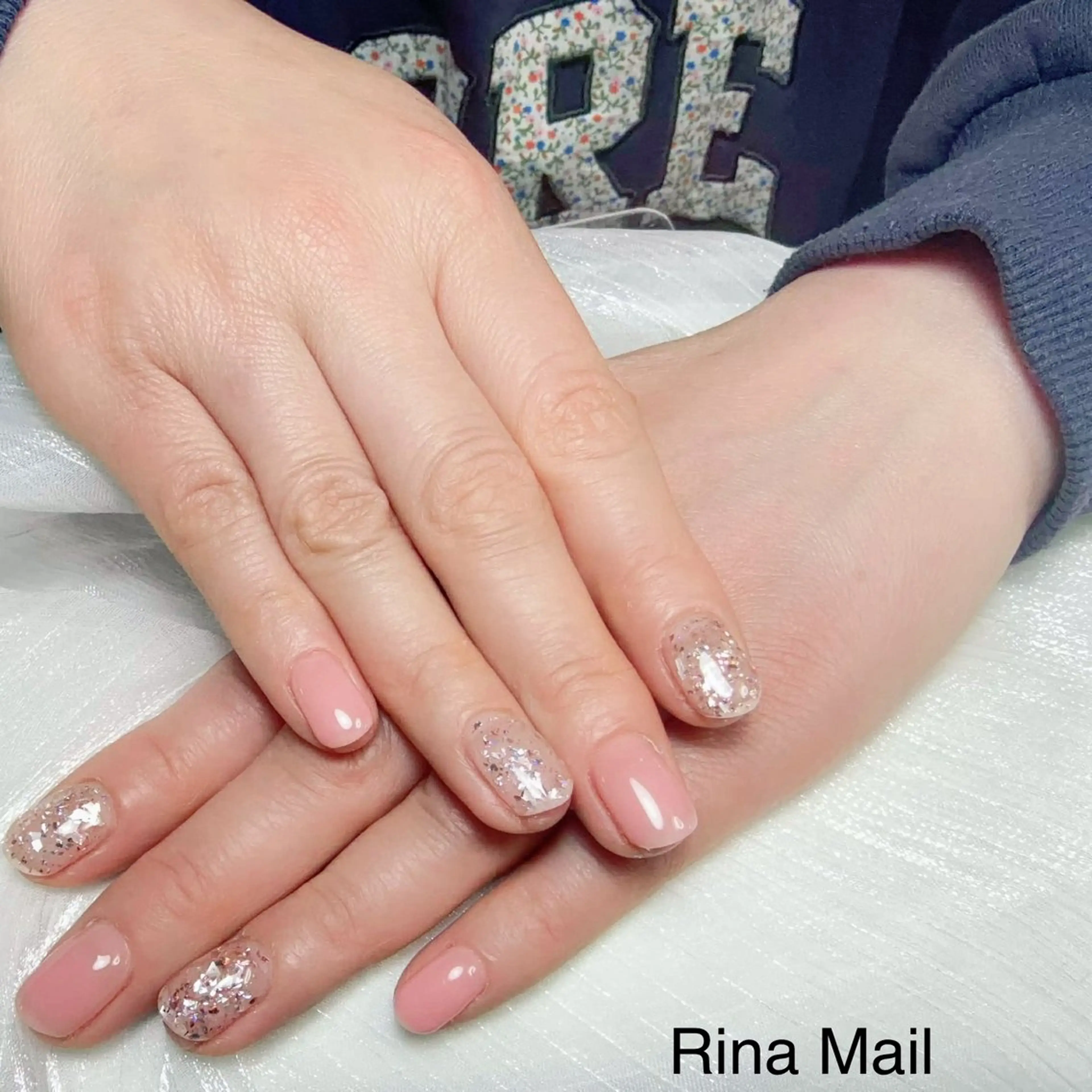 ネイル ハンドネイル リナネイルサロン 松戸八柱所属・リナ ネイルサロンのネイルデザイン