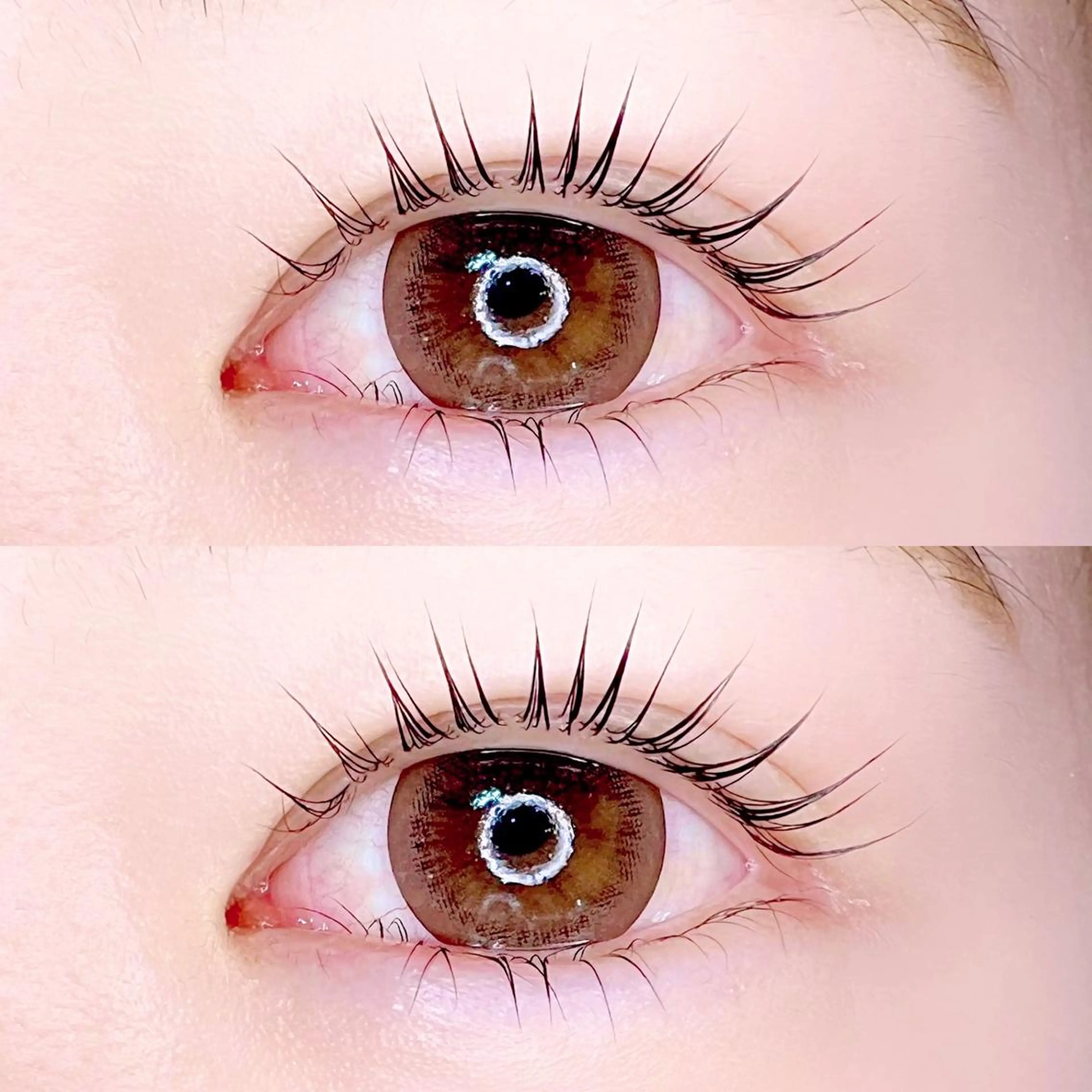 マツエク・マツパ Madonna Lilyのマツエク・マツパデザイン