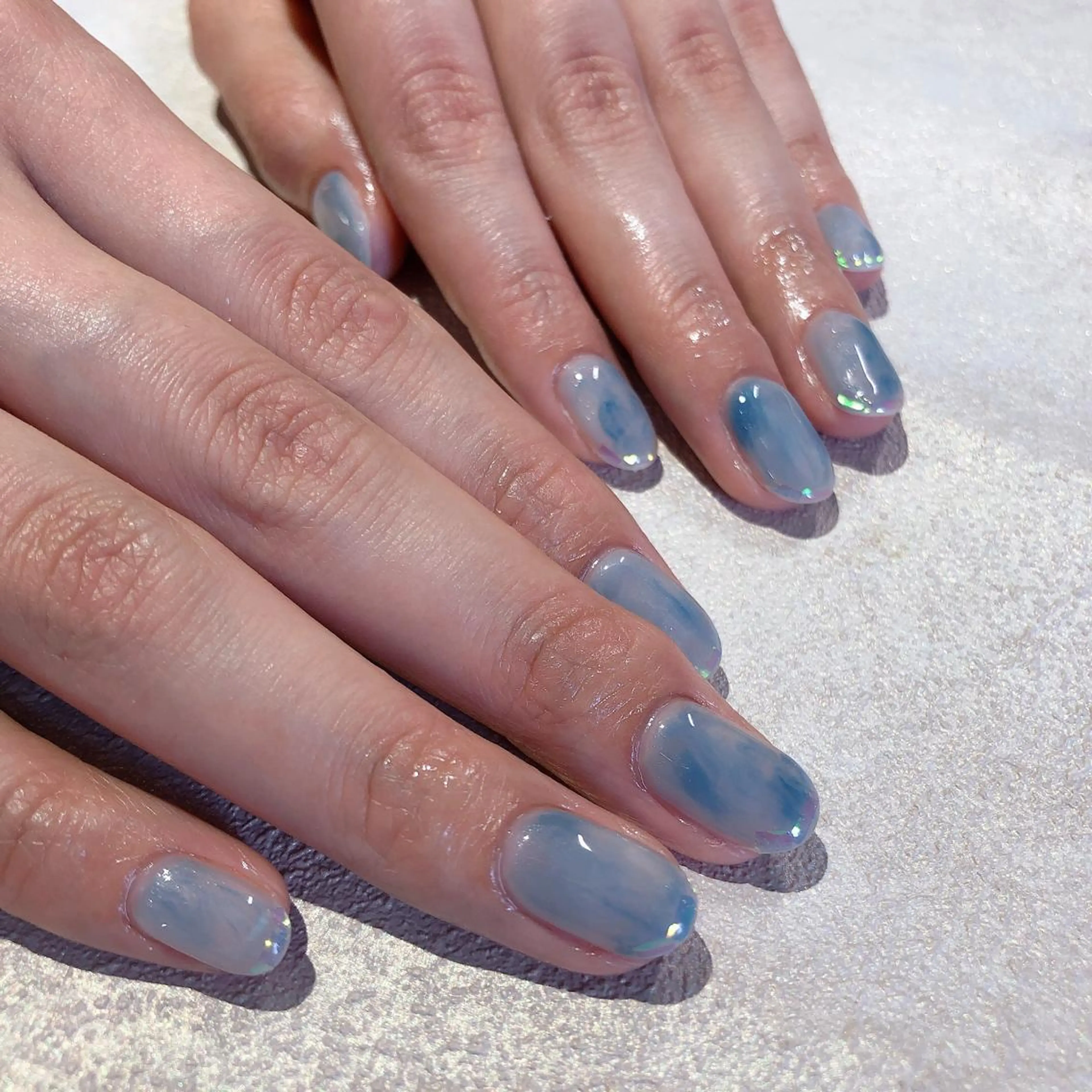 ネイル ハンドネイル フットネイル ハンドケア Nes.Nail所属・Miyagi Asamiのネイルデザイン