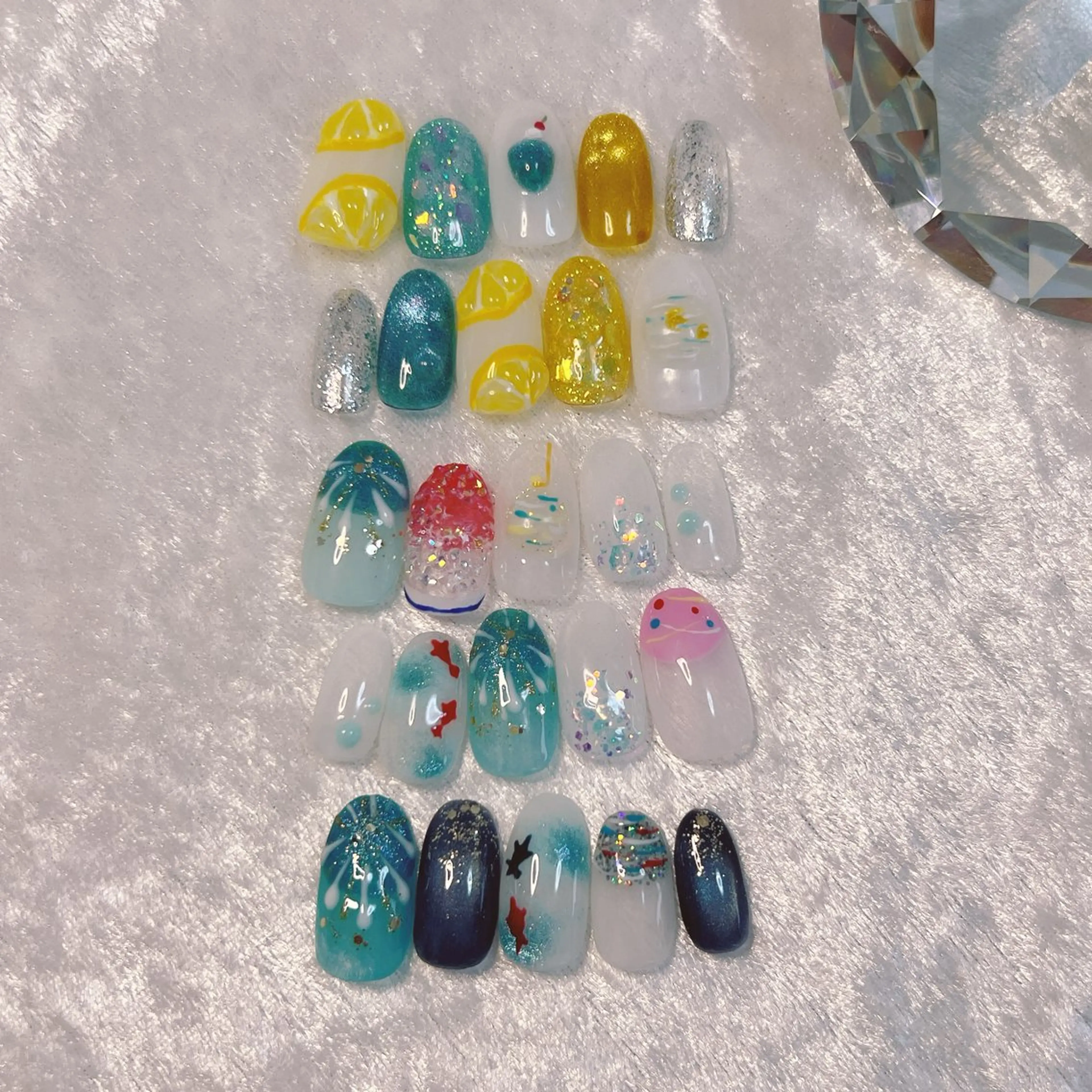 ネイル vert所属・Vert♡ .Hazukiのネイルデザイン