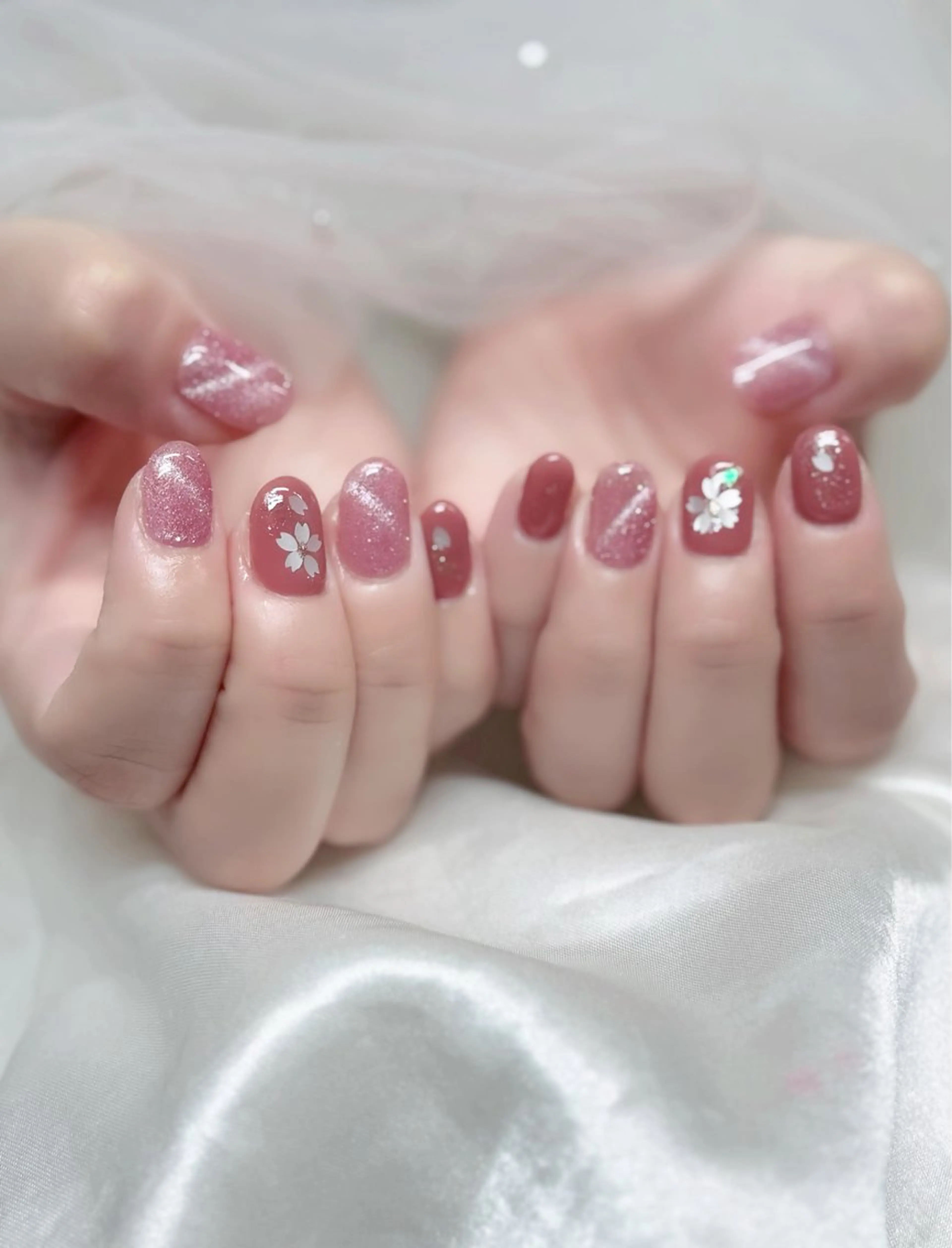 ネイル ハンドネイル 高島 夏海のネイルデザイン