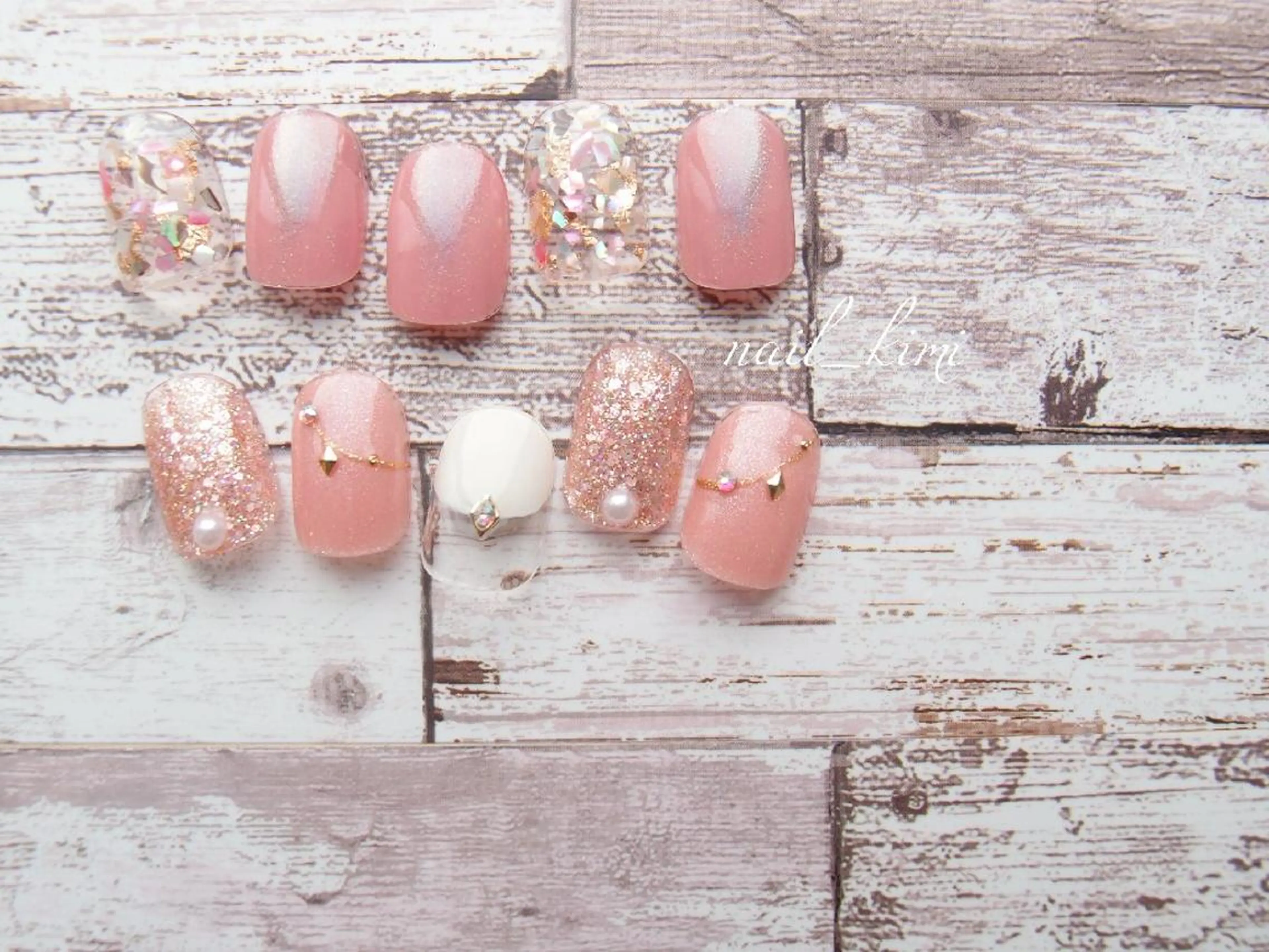 ネイル ConneQt所属・ETHOSENSE. kimikaのネイルデザイン