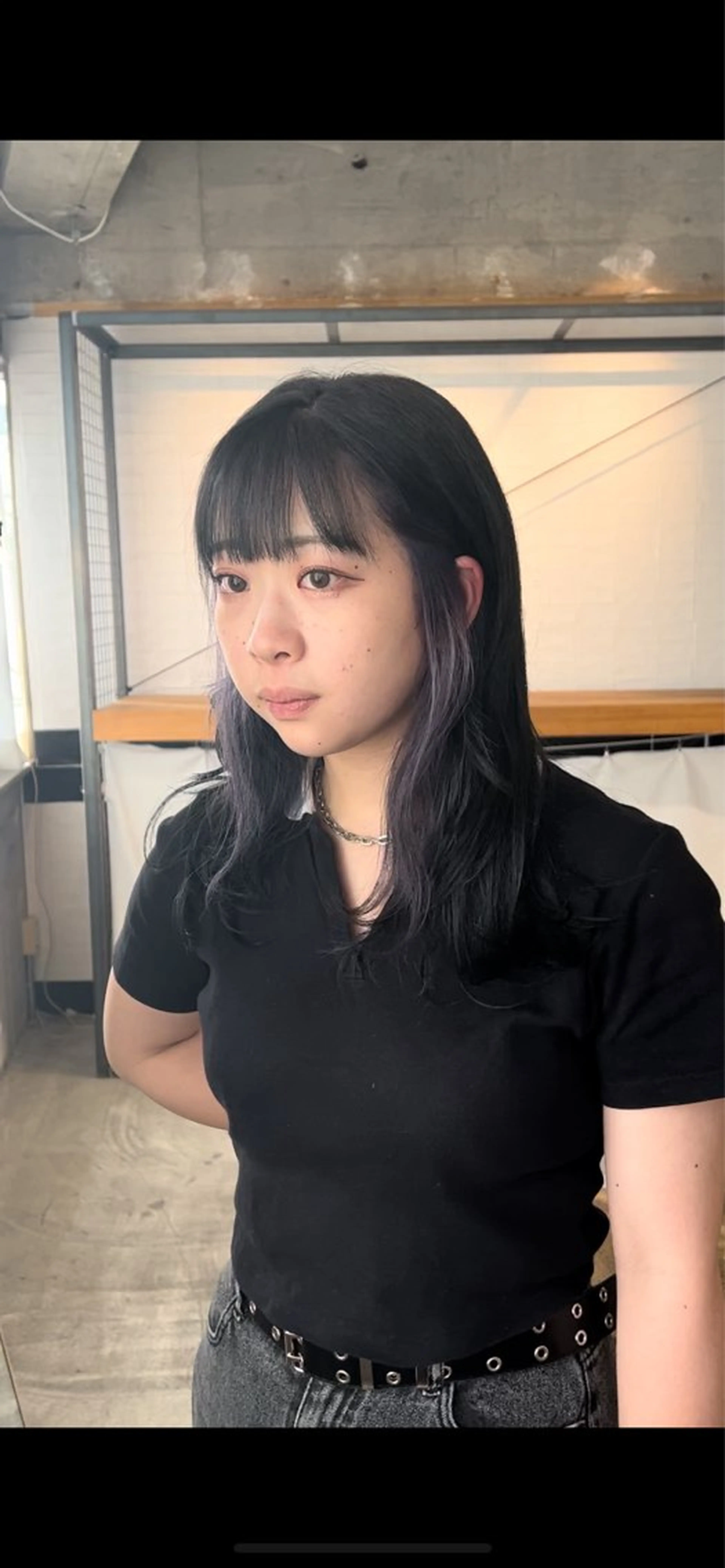 ロング カラー ヘアカラー トリートメント ショートカット募集中 /NAGISAのヘアスタイル