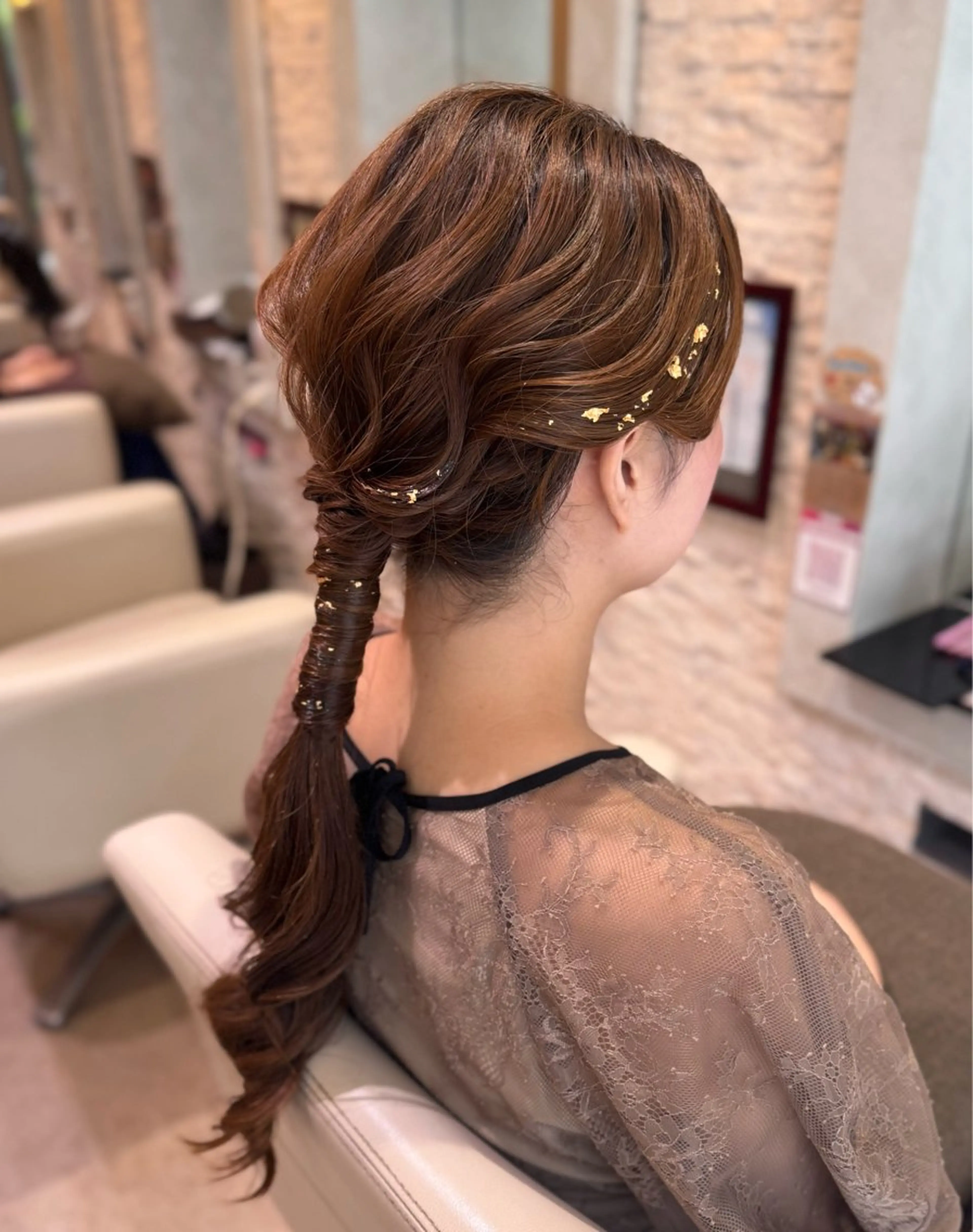 ヘアアレンジ 本多 美羽のヘアスタイル