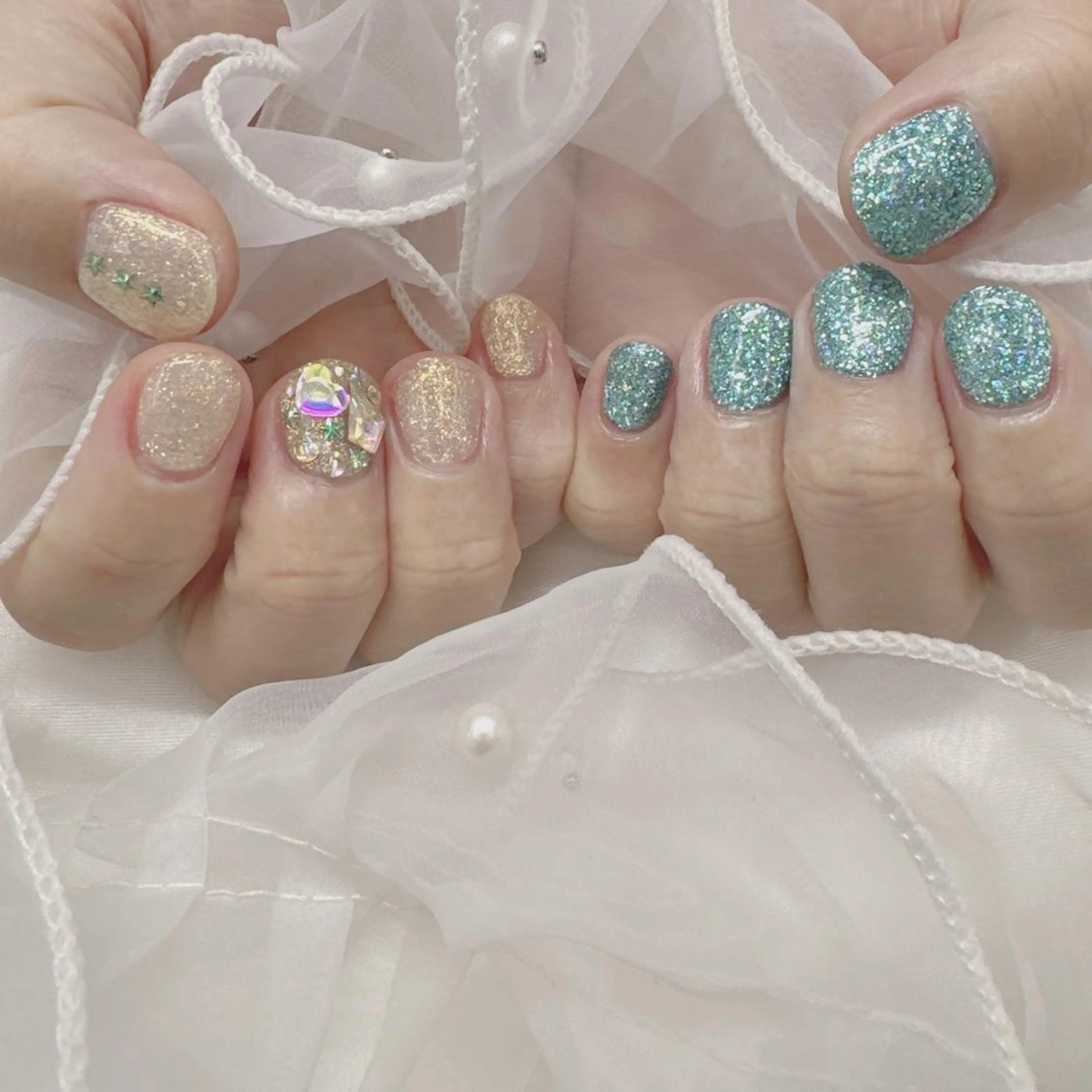 ネイル Nail salon Honey Beeのネイルデザイン