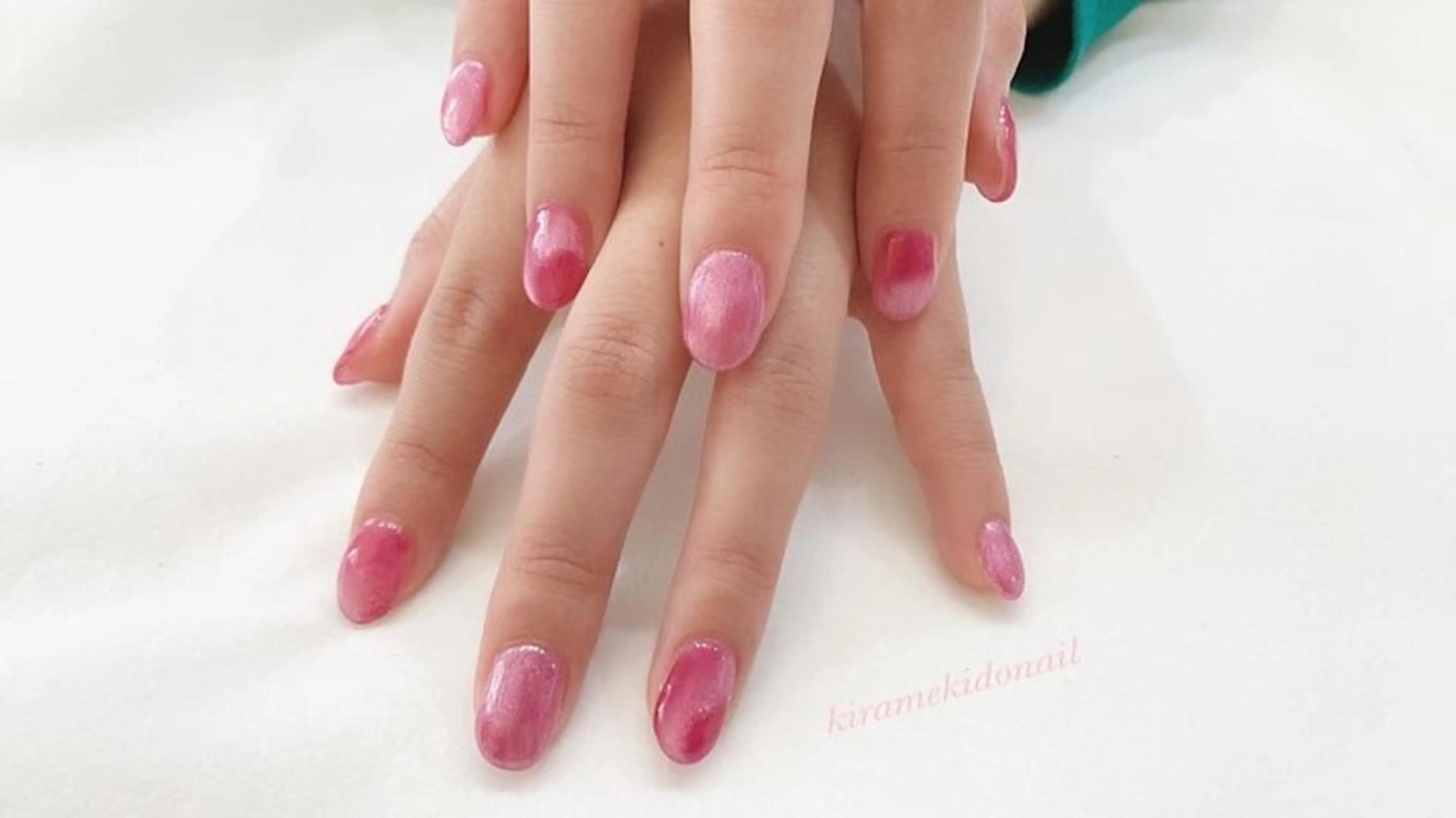 ネイル ハンドネイル kiramekido nail salon所属・林 禅のネイルデザイン