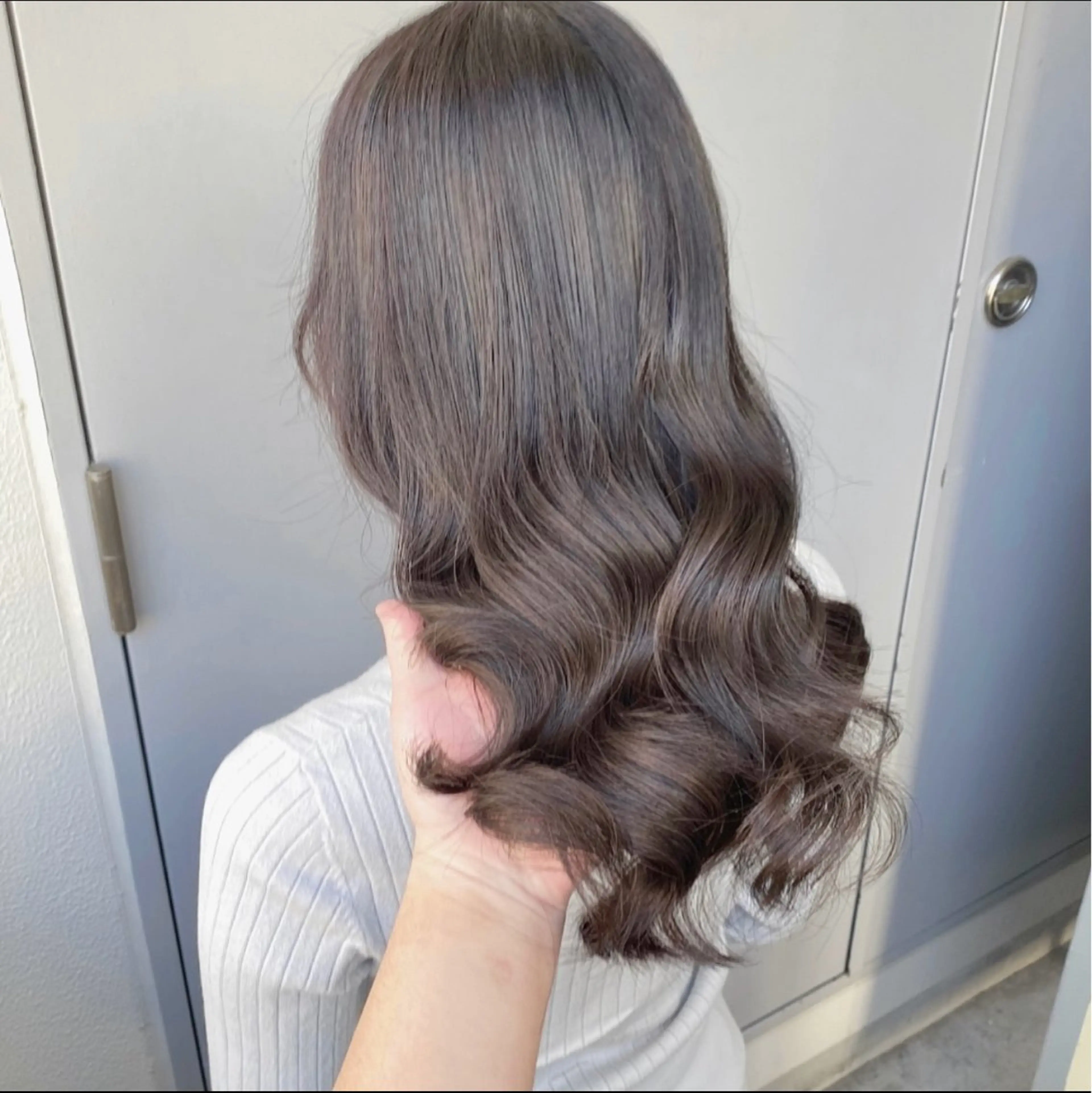 ロング カラー 🔷似合わせのプロ KUMA🔷のヘアスタイル