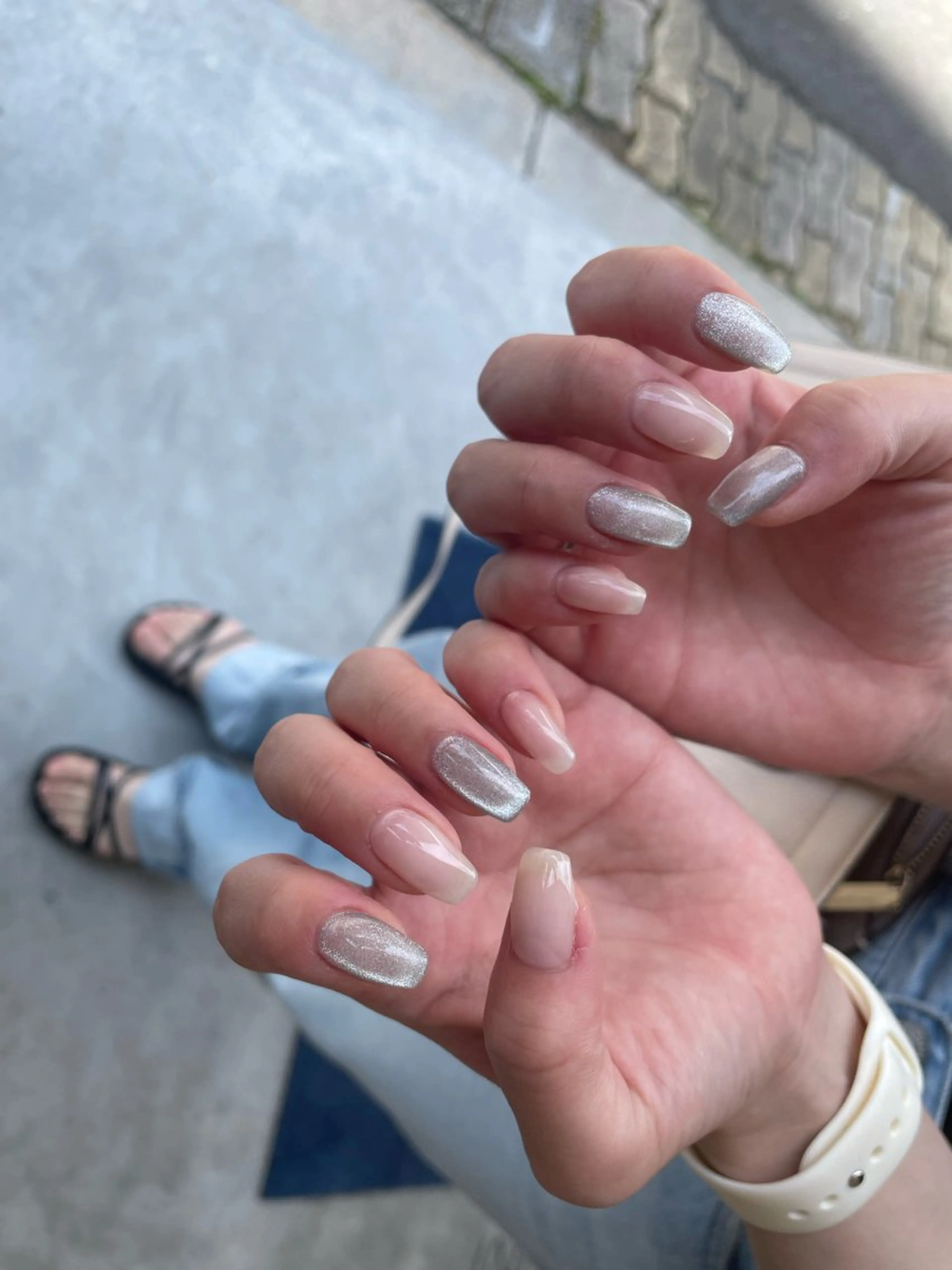 ネイル ハンドネイル ヘアーサロン大野所属・nailsalon SWATiのネイルデザイン