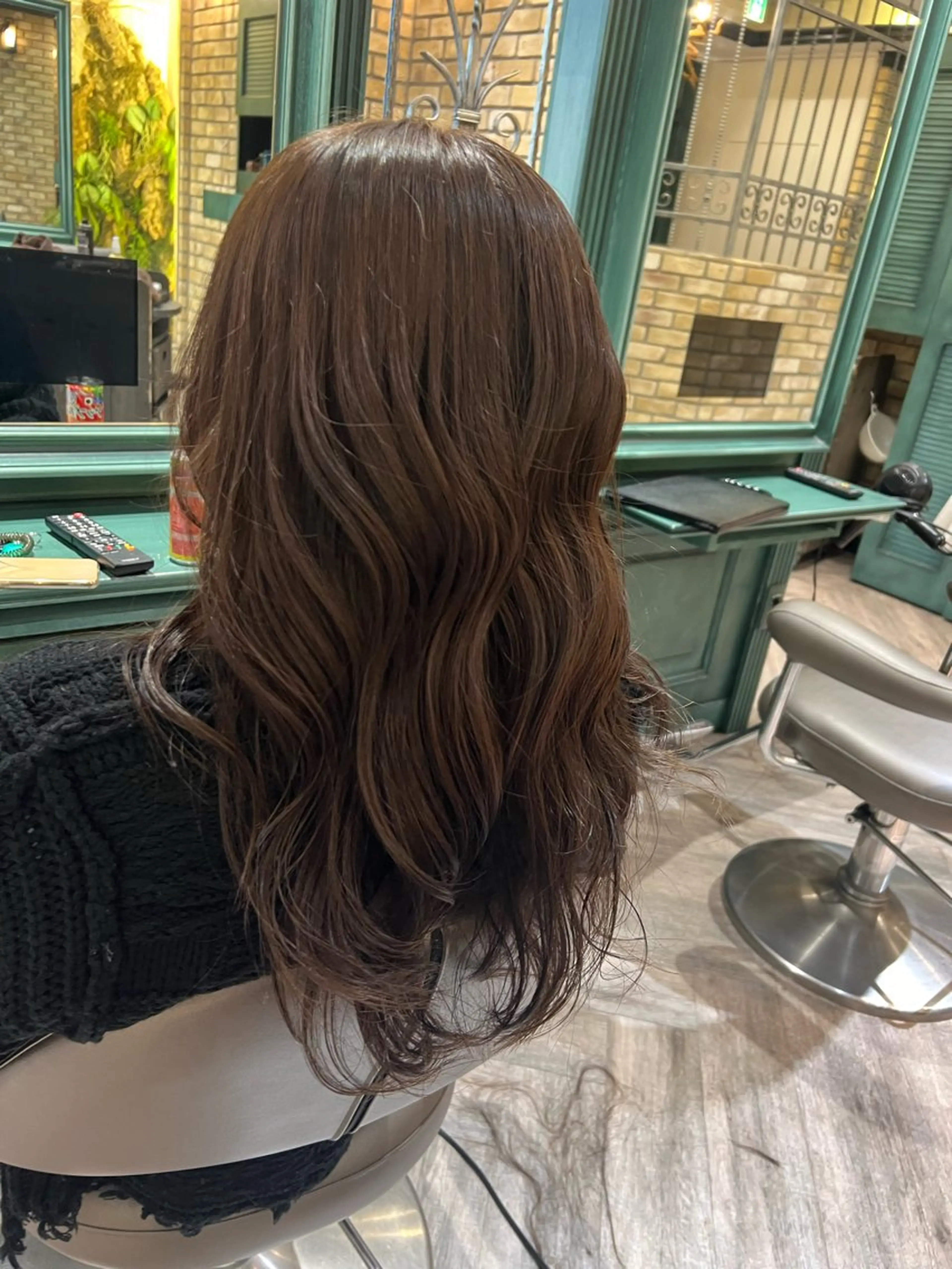 ミディアム カット ヘアカラー LOG武蔵新城所属・口コミ見てください！ ⭐️メンズカット大成のヘアスタイル