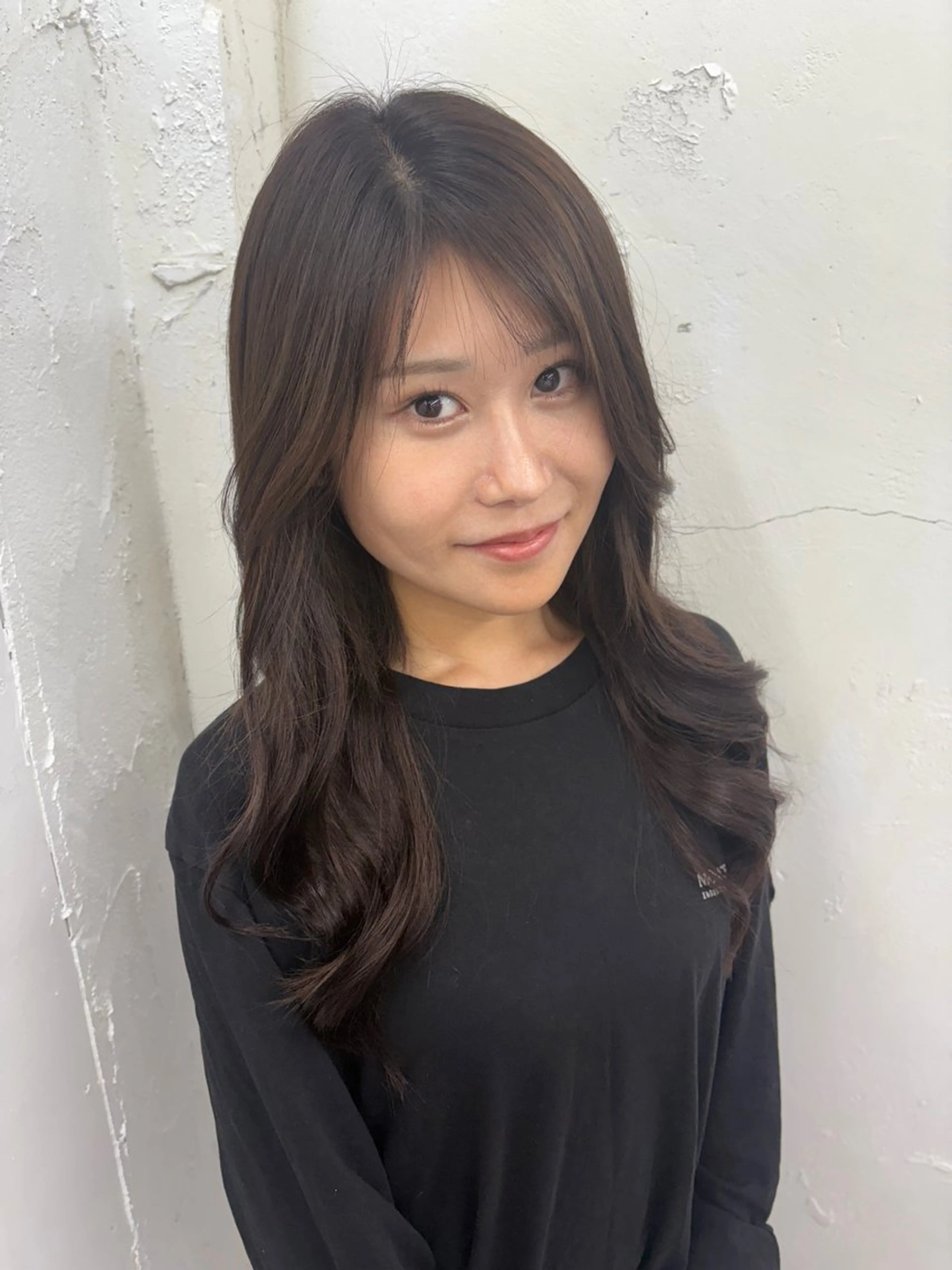 ロング ボブ ロング 🫧miyu/カラー エクステ難波🐇ྀིのヘアスタイル