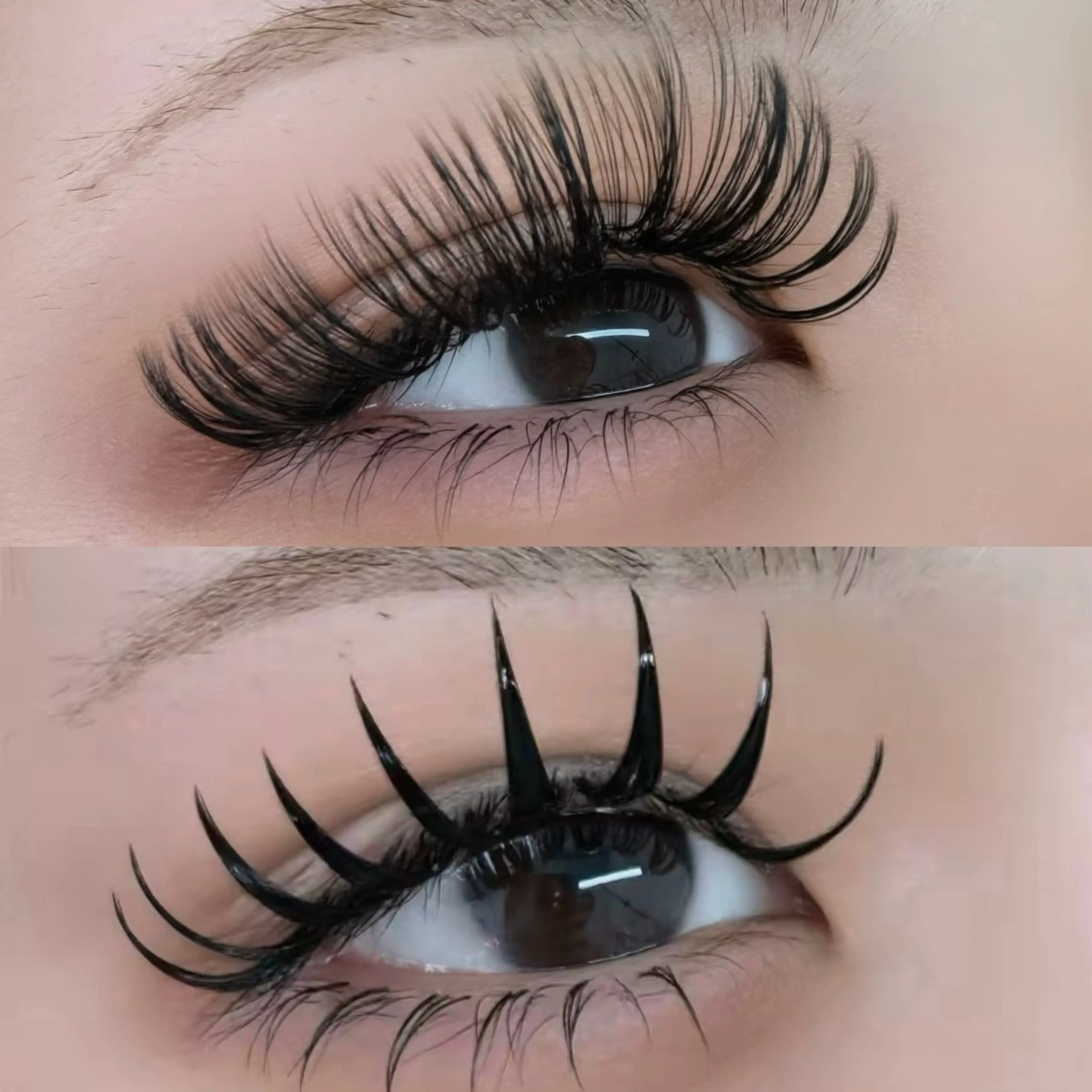 マツエク・マツパ バインドロック マツエク ♥️JiJi ♥️のマツエク・マツパデザイン