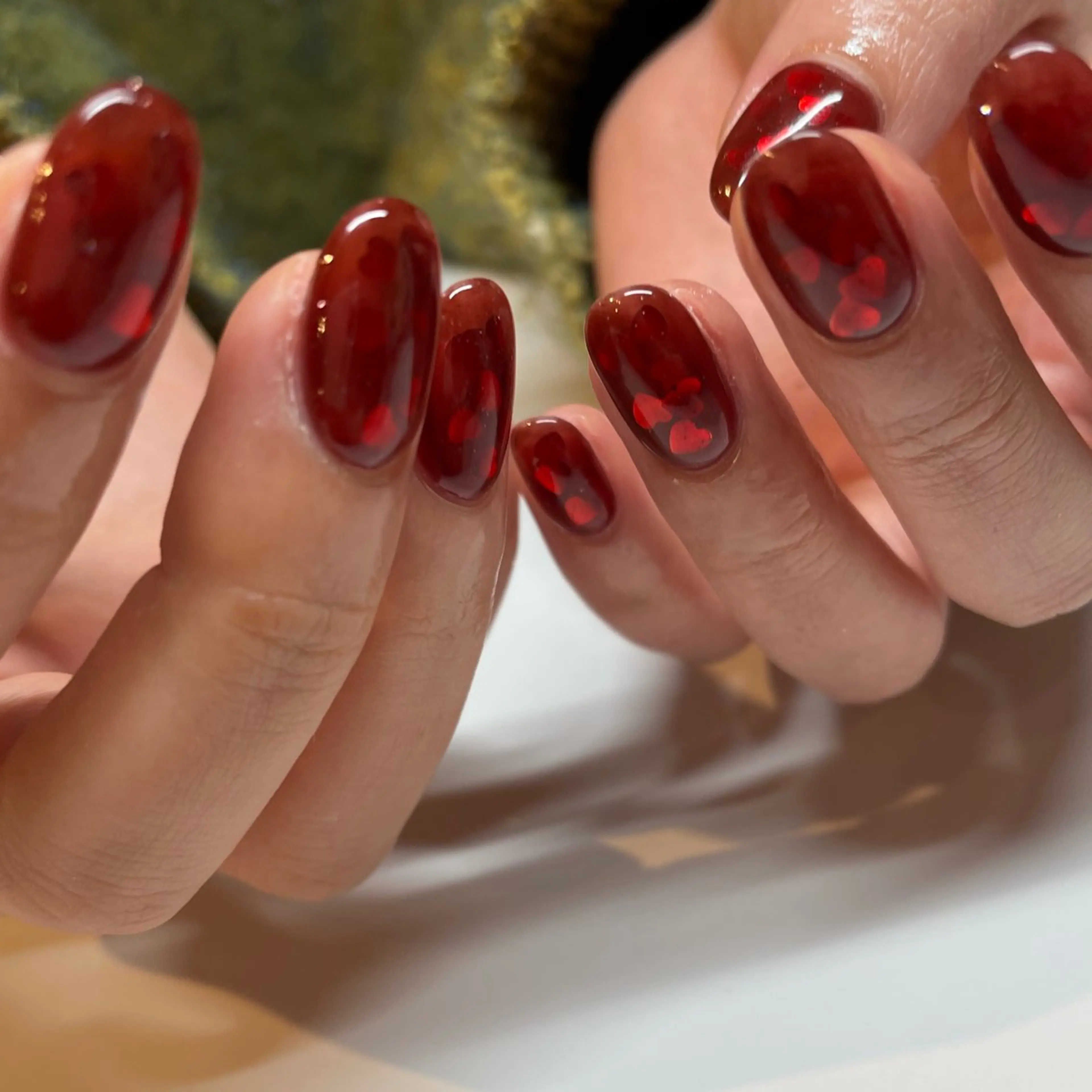 ネイル ハート Manon Yuiのマツエク・マツパデザイン