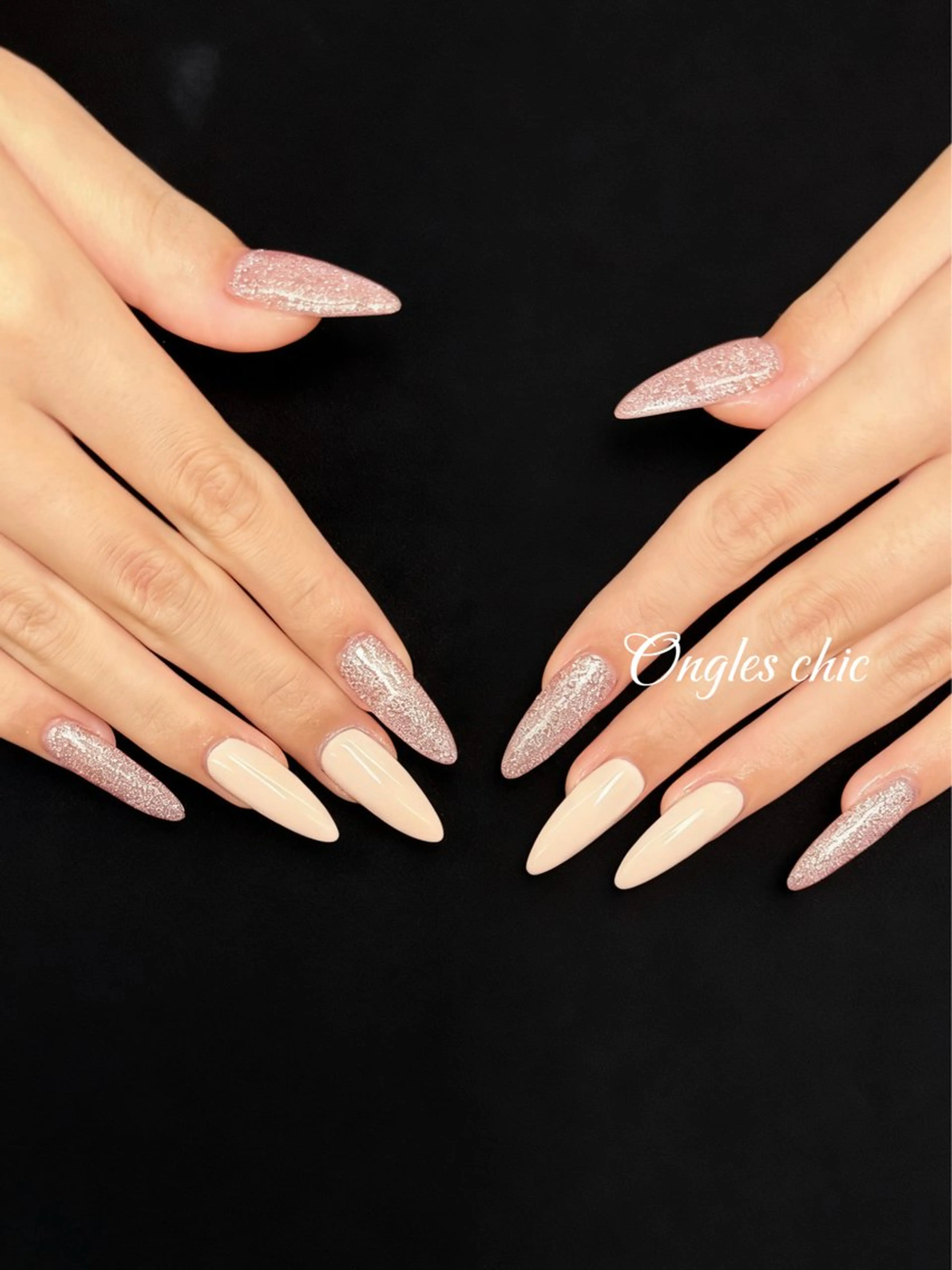 ネイル ハンドネイル ongles chic24時間営業のネイルデザイン