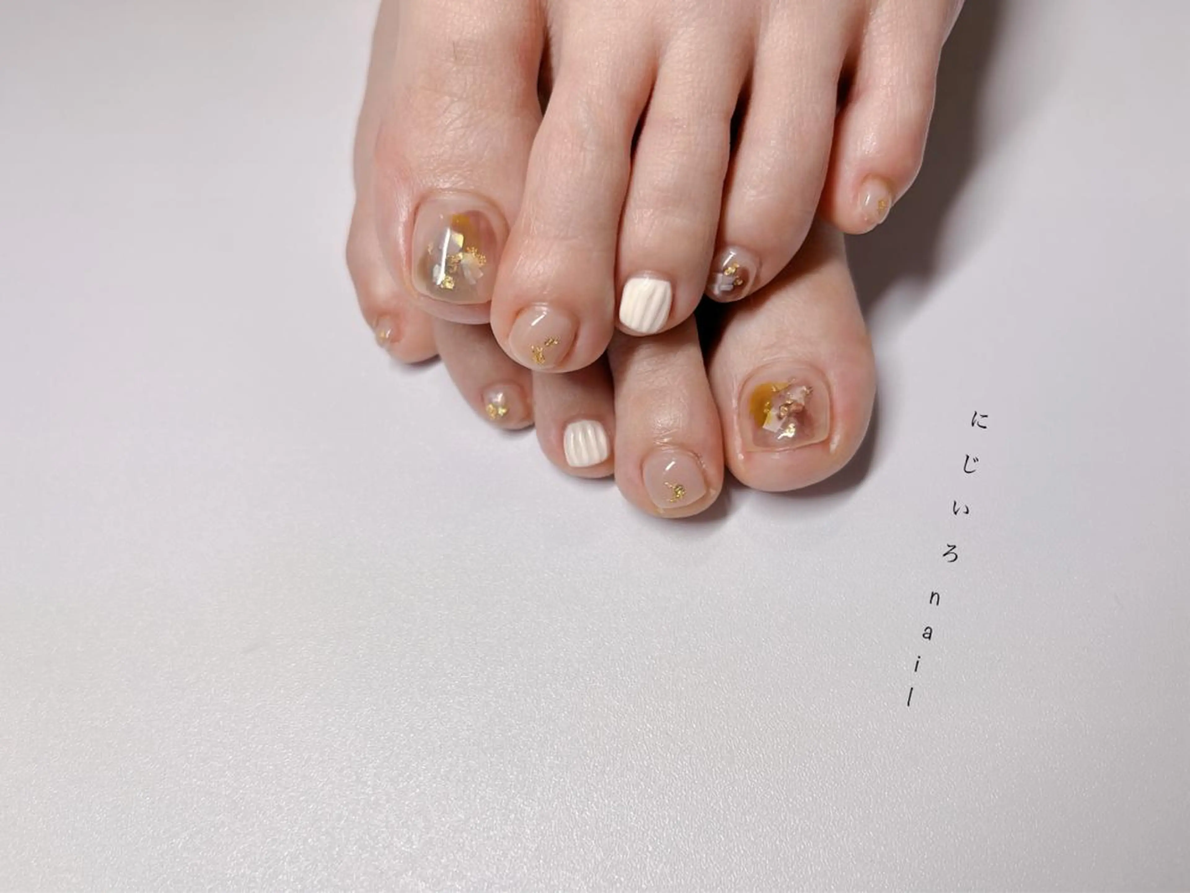 ネイル にじいろ nailのネイルデザイン