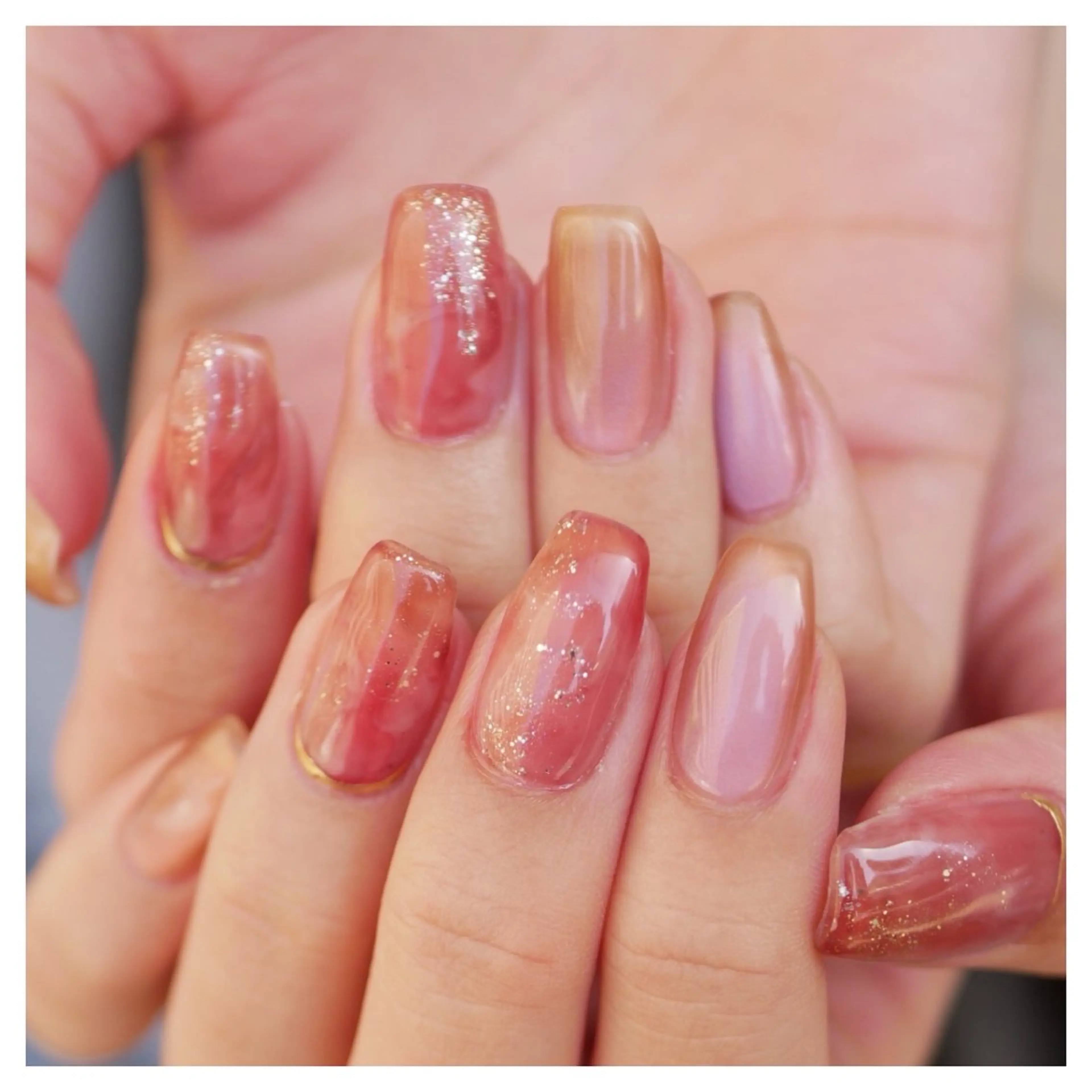 ネイル ハンドネイル Nail salon Rilaのネイルデザイン