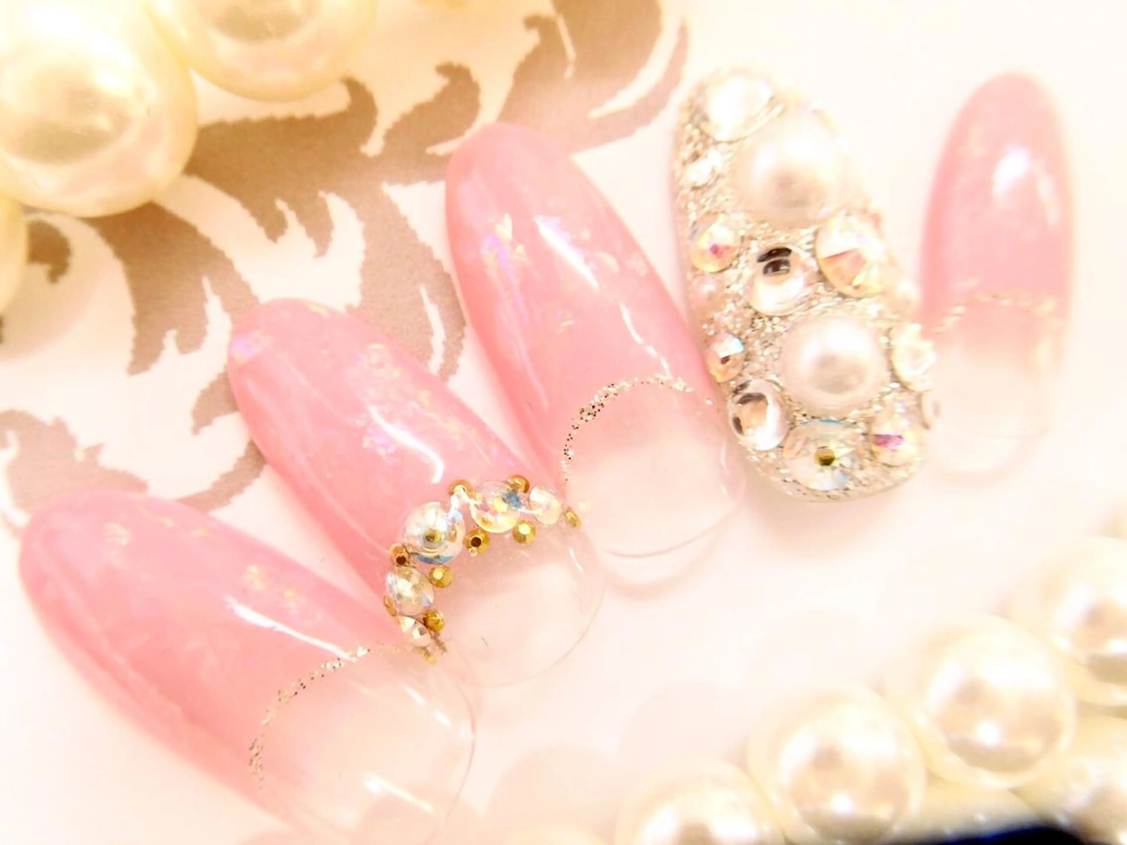 ネイル アートネイル ジェルネイル ソフトジェル Dolce.Nail 柏店のネイルデザイン