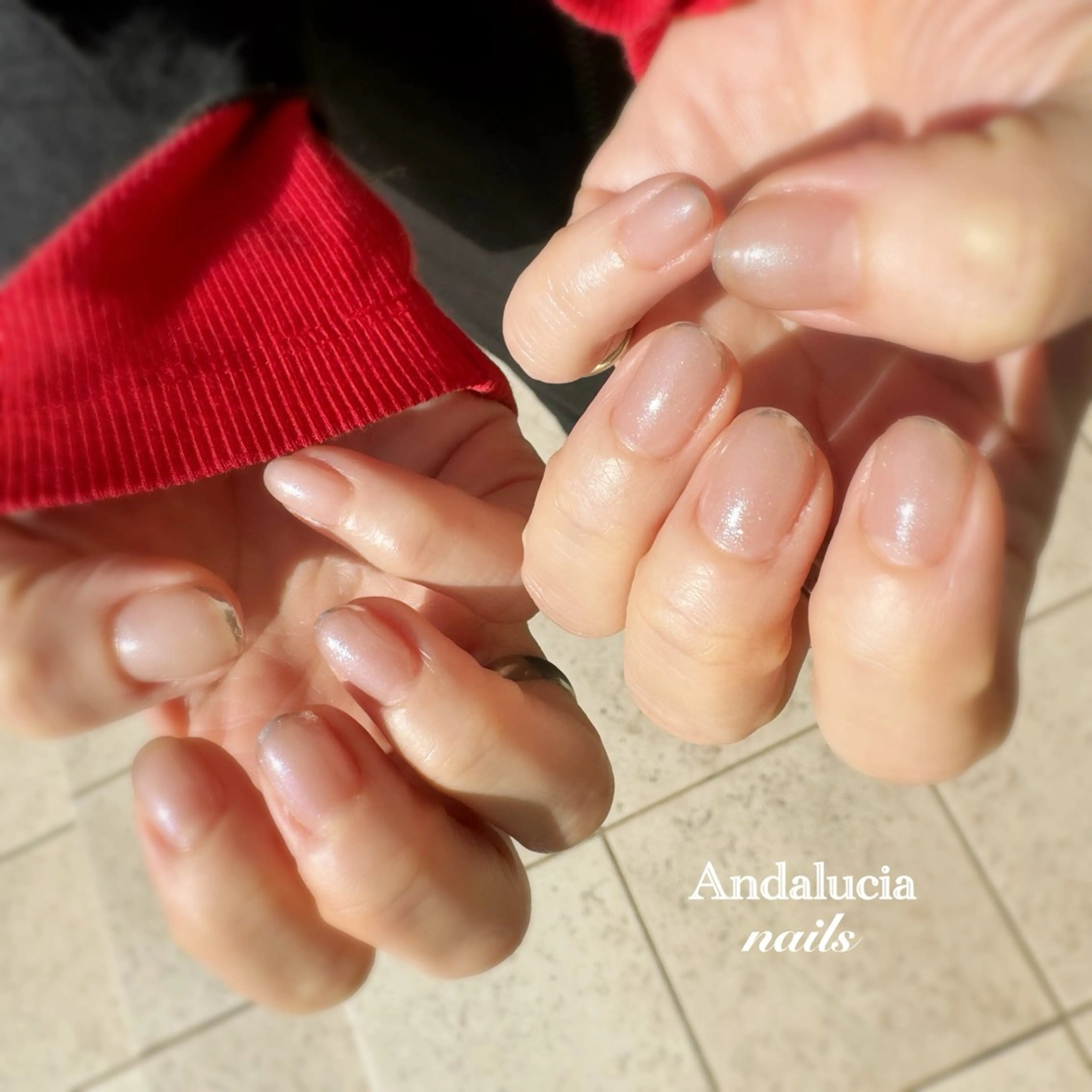 ネイル ハンドネイル Andalucia nailsのネイルデザイン
