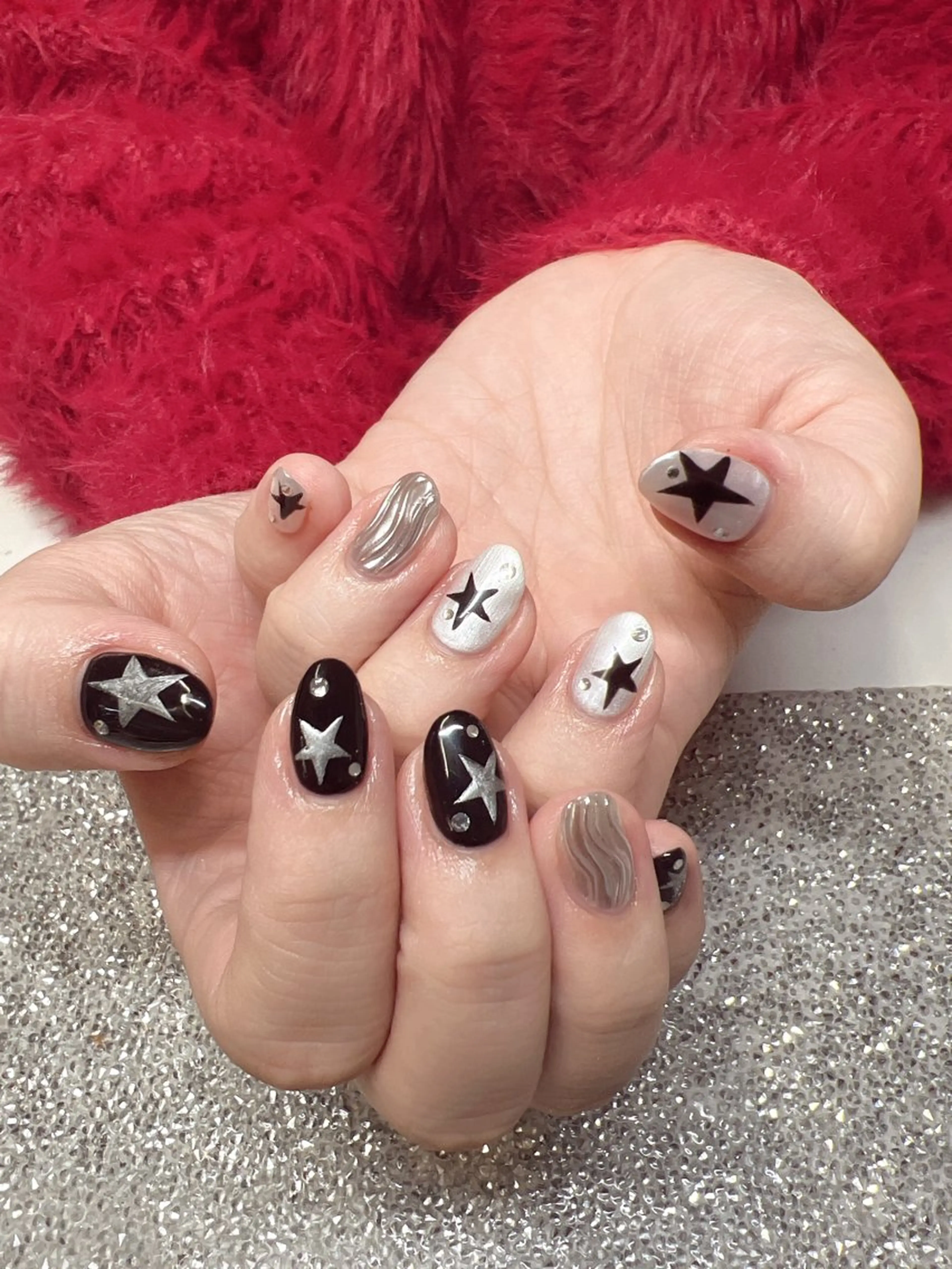 ネイル Guarendo錦糸町店所属・ガレンドウ 白澤 愛子のネイルデザイン