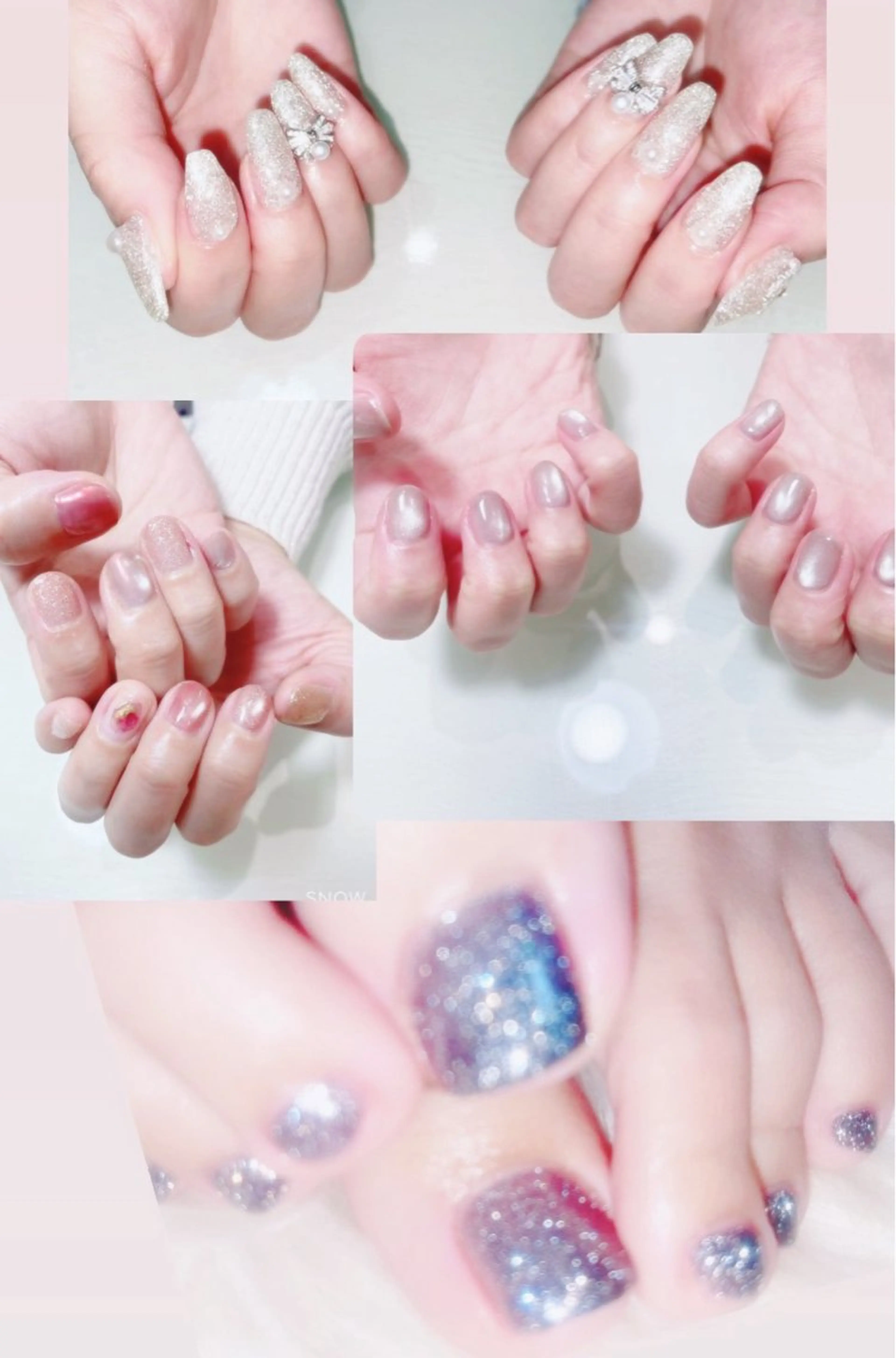 ネイル nails bunnyのネイルデザイン