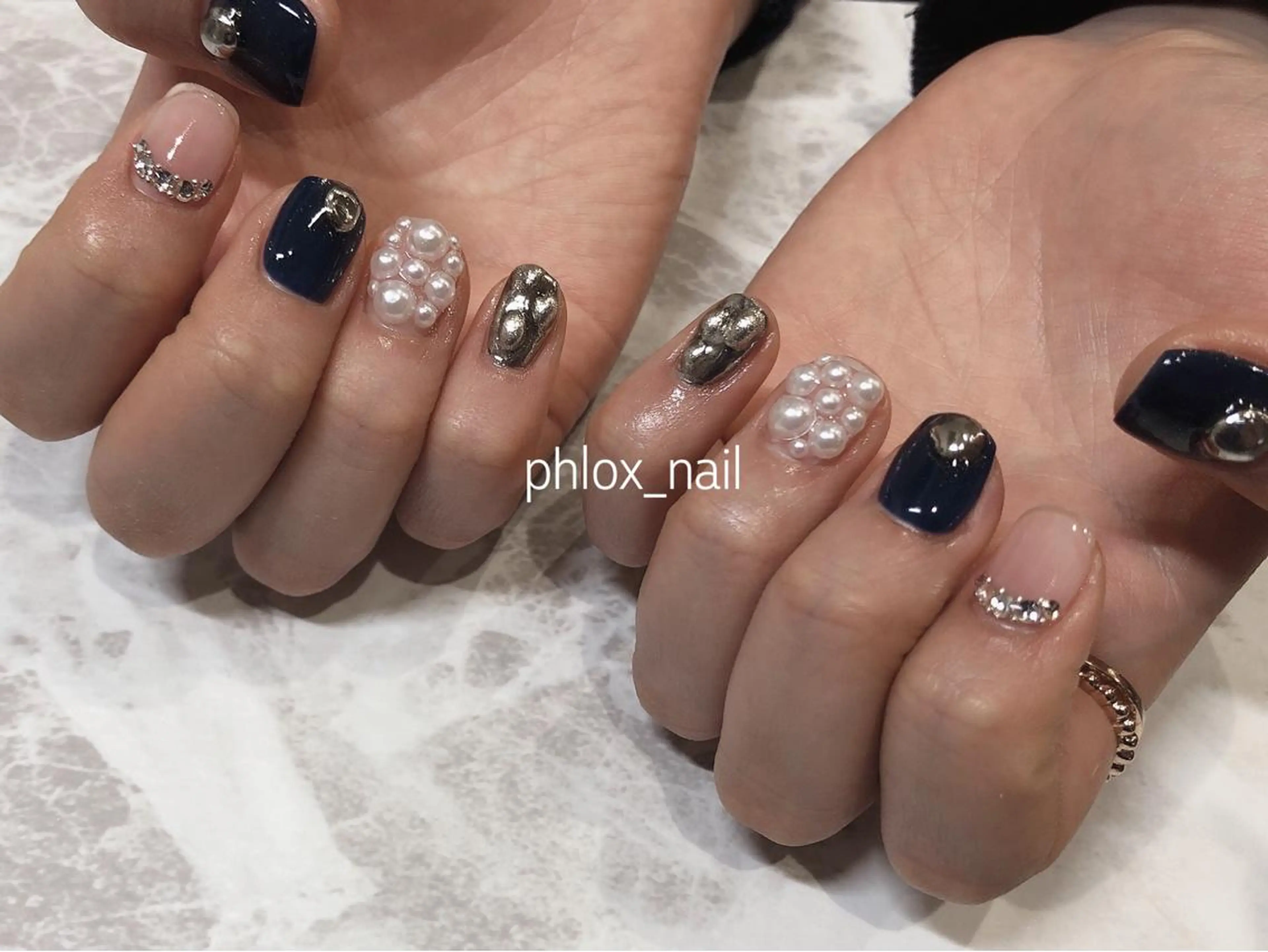 ネイル s/w ＿shokoのネイルデザイン