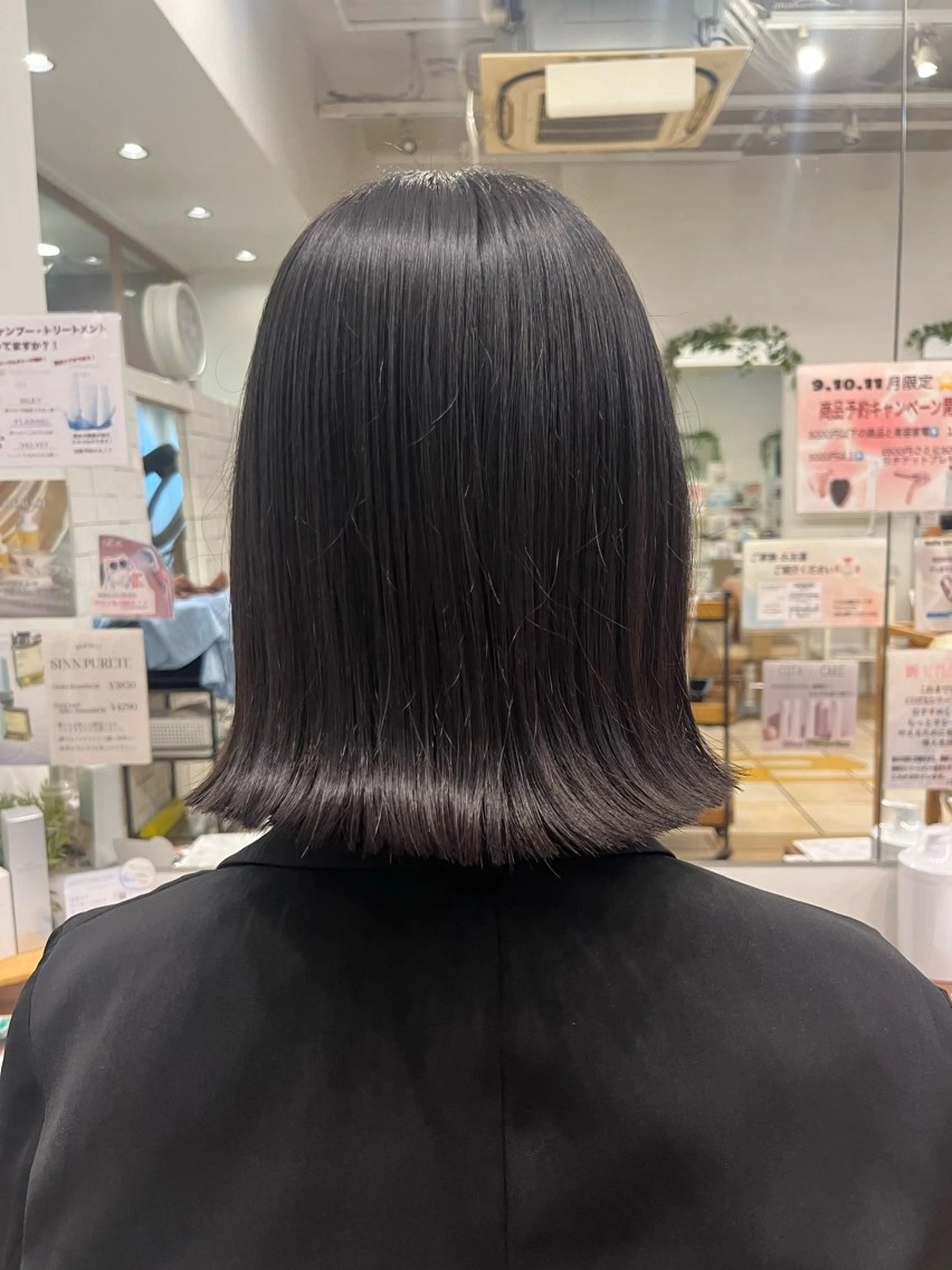 ミディアム ボブ 外ハネヘア 555tete所属・🐢Riona 🐢 555teteのヘアスタイル