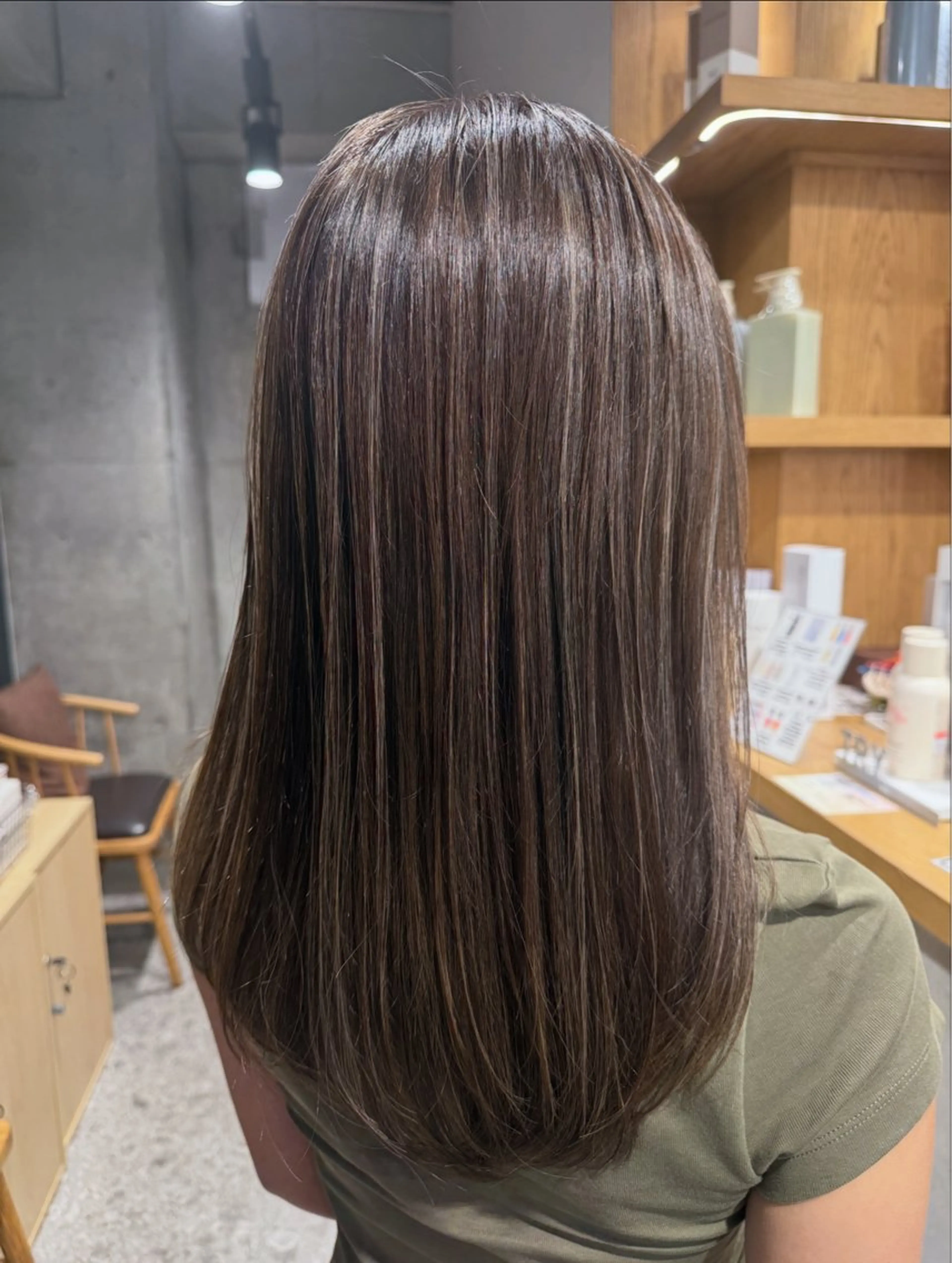 ロング ハイライト ヘアカラー 🌼透明感カラー ✳︎eri🌼のヘアスタイル