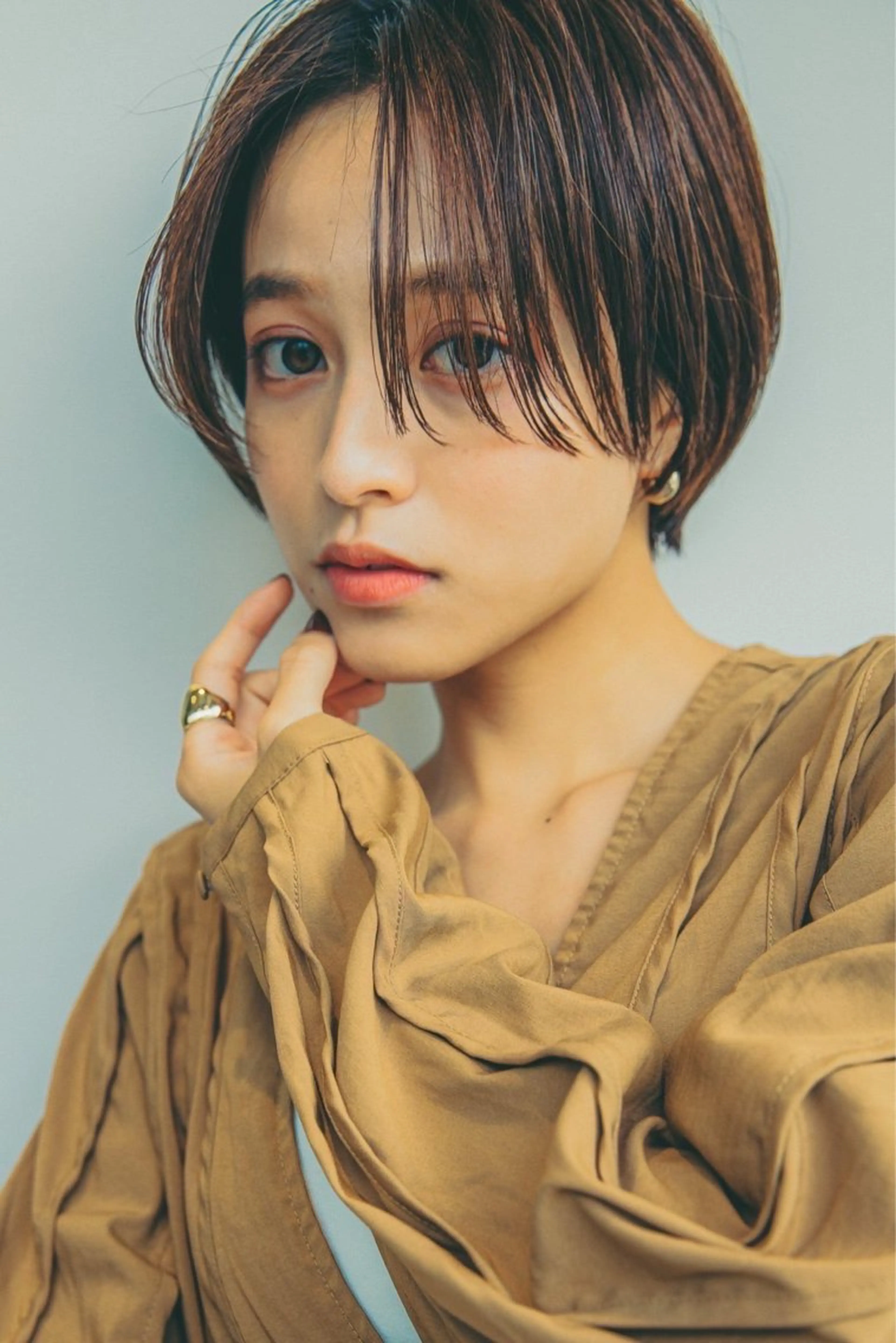 ショート エクステ ハイライト 髪質改善 レイヤーカット ショートヘア カット ヘアカラー トリートメント 🌜 Lulu 🌛 公式/大通のヘアスタイル