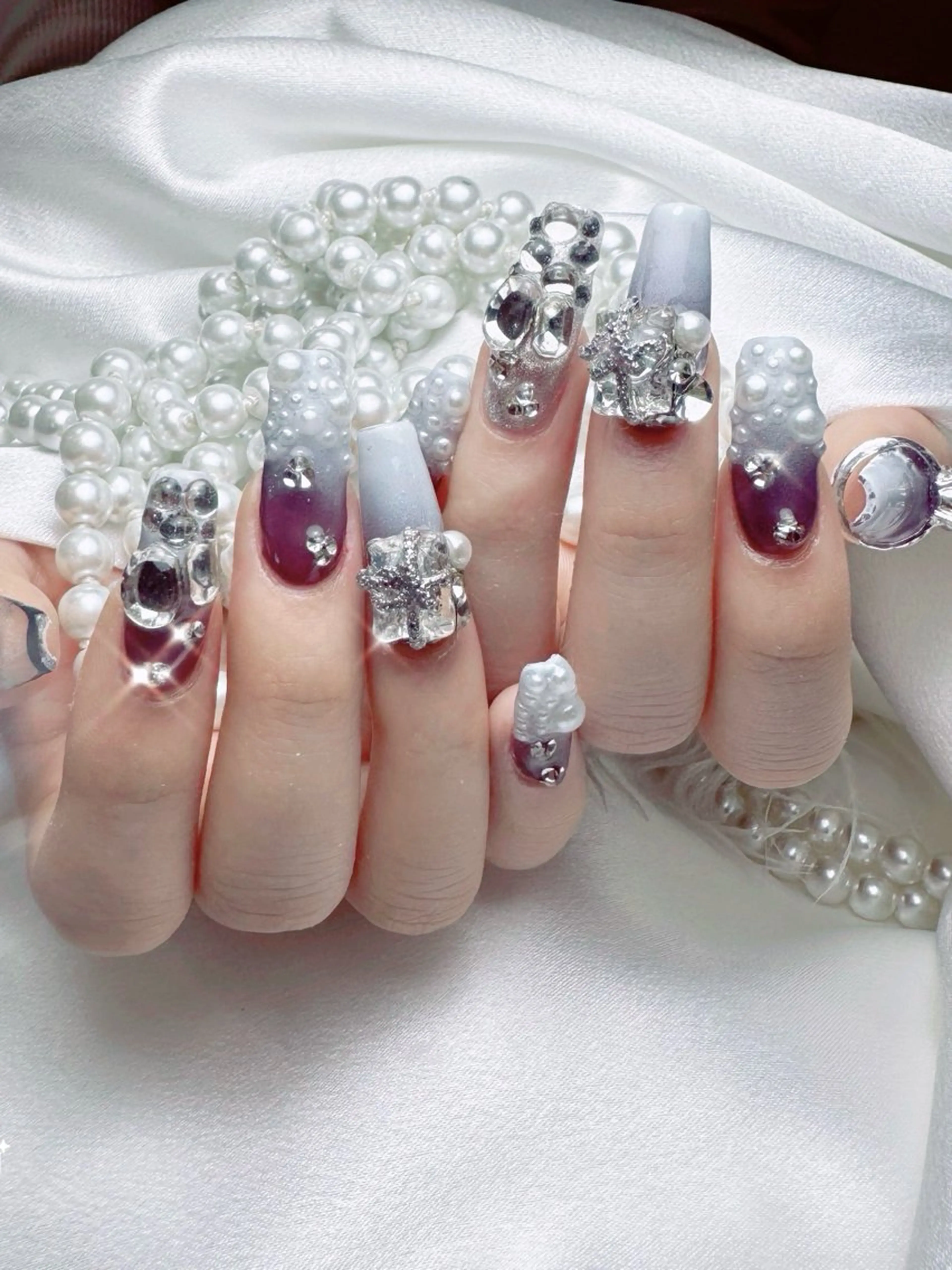 ネイル ハンドネイル ネイルサロン lotusのネイルデザイン