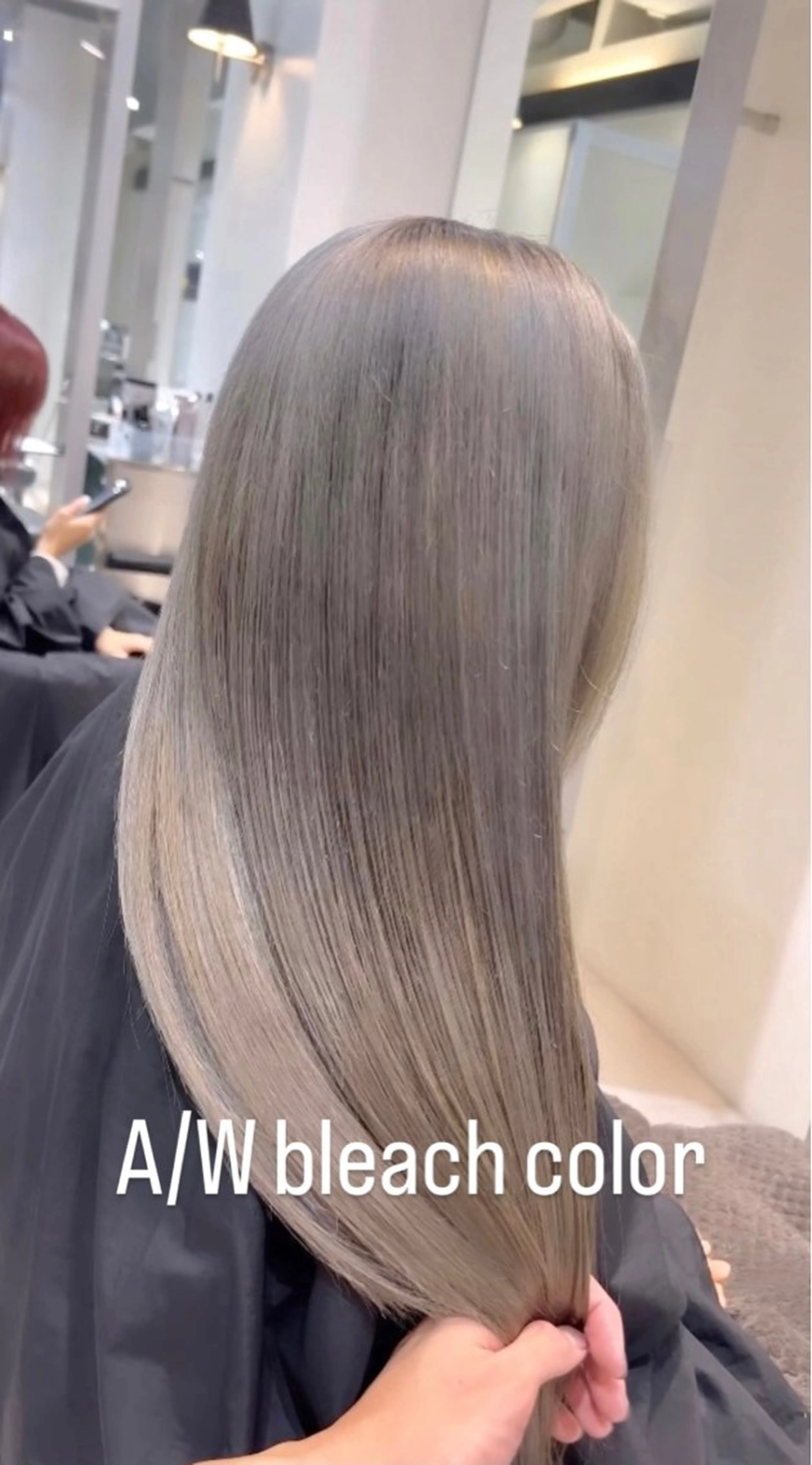 ロング カラー ブリーチ 👑松山ストレート/ メンズヘア/龍仁👑のヘアスタイル