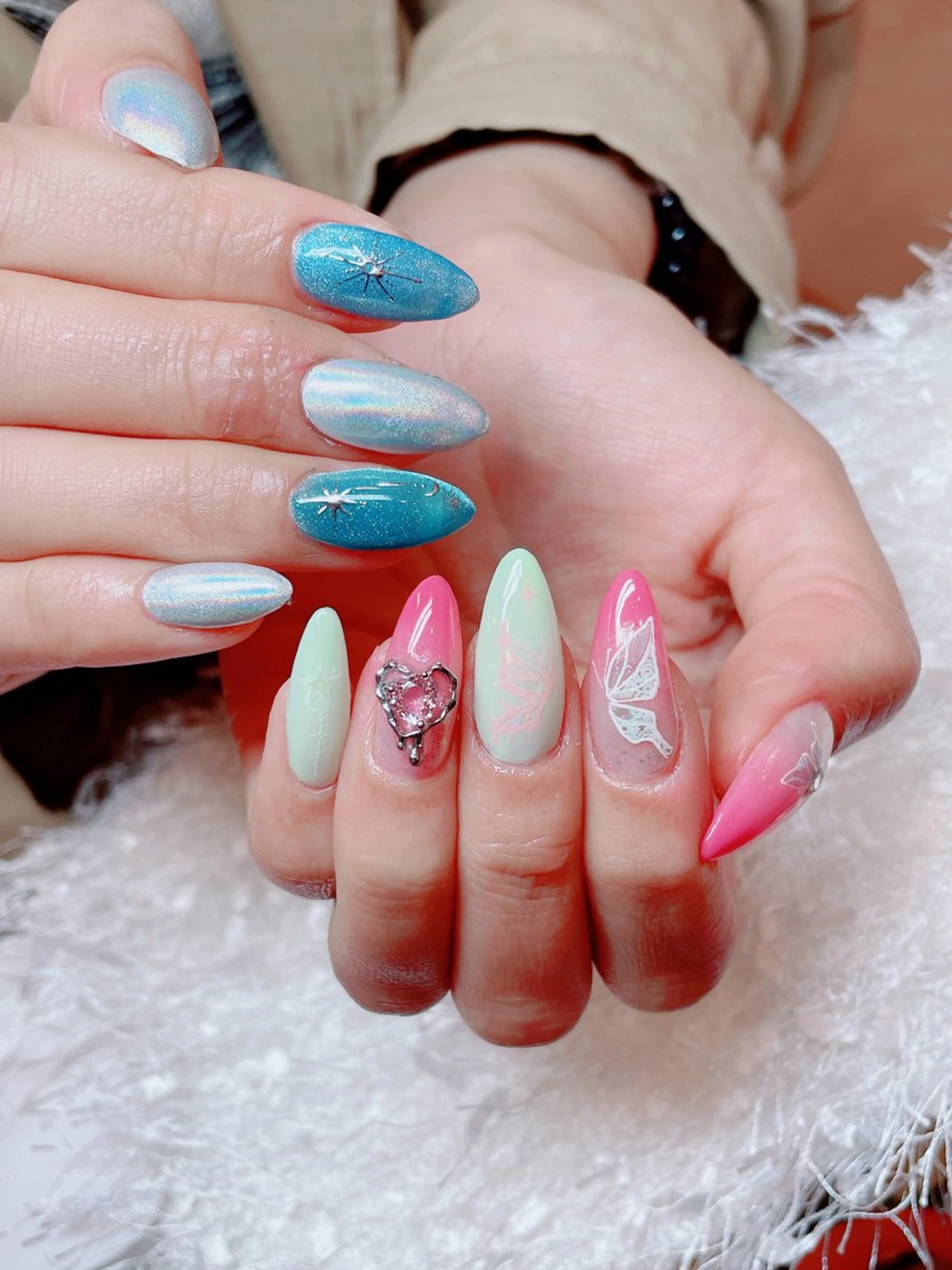 ネイル Le'a シズカのネイルデザイン